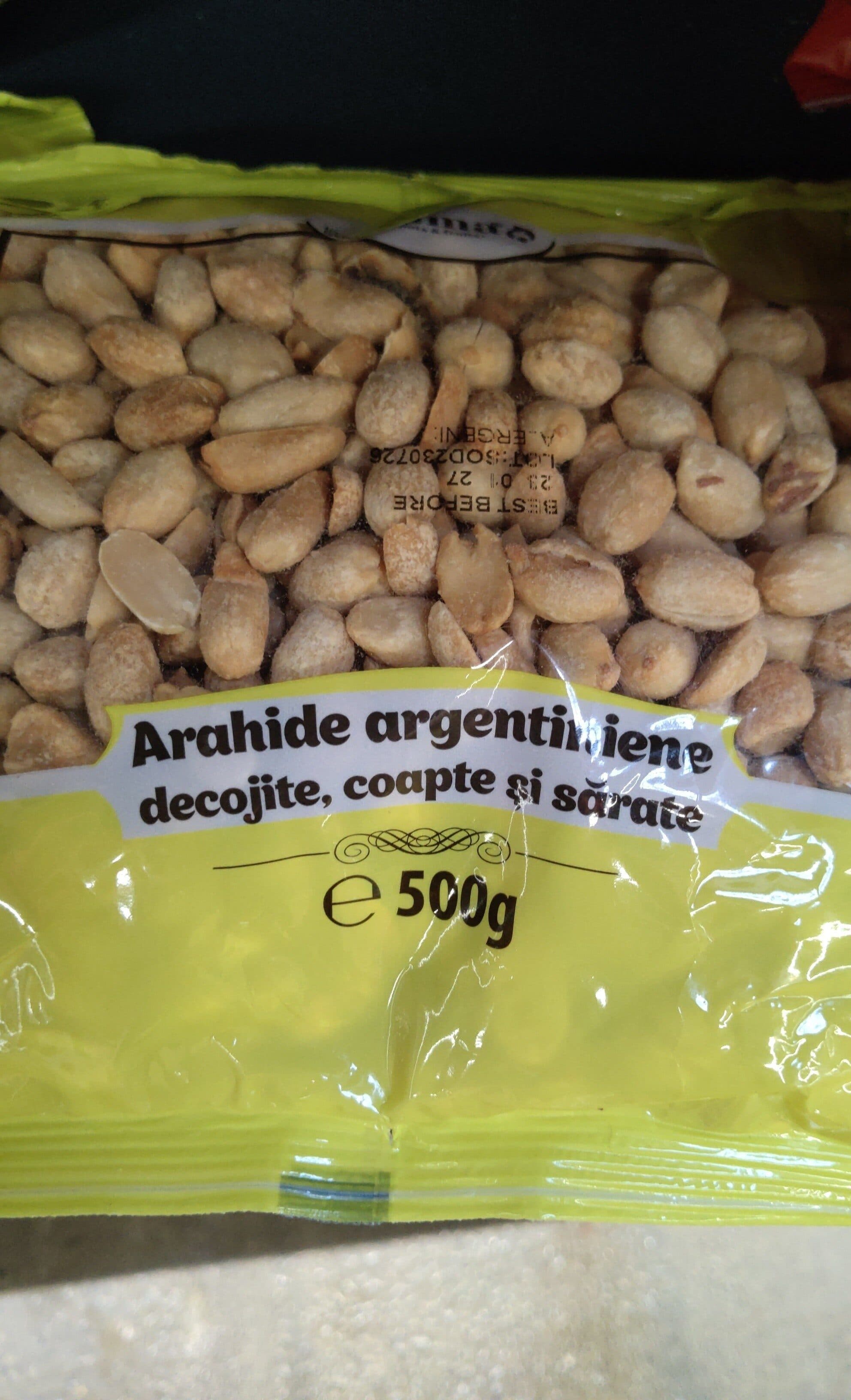 sodan arahide fara coaja 500g packshot
