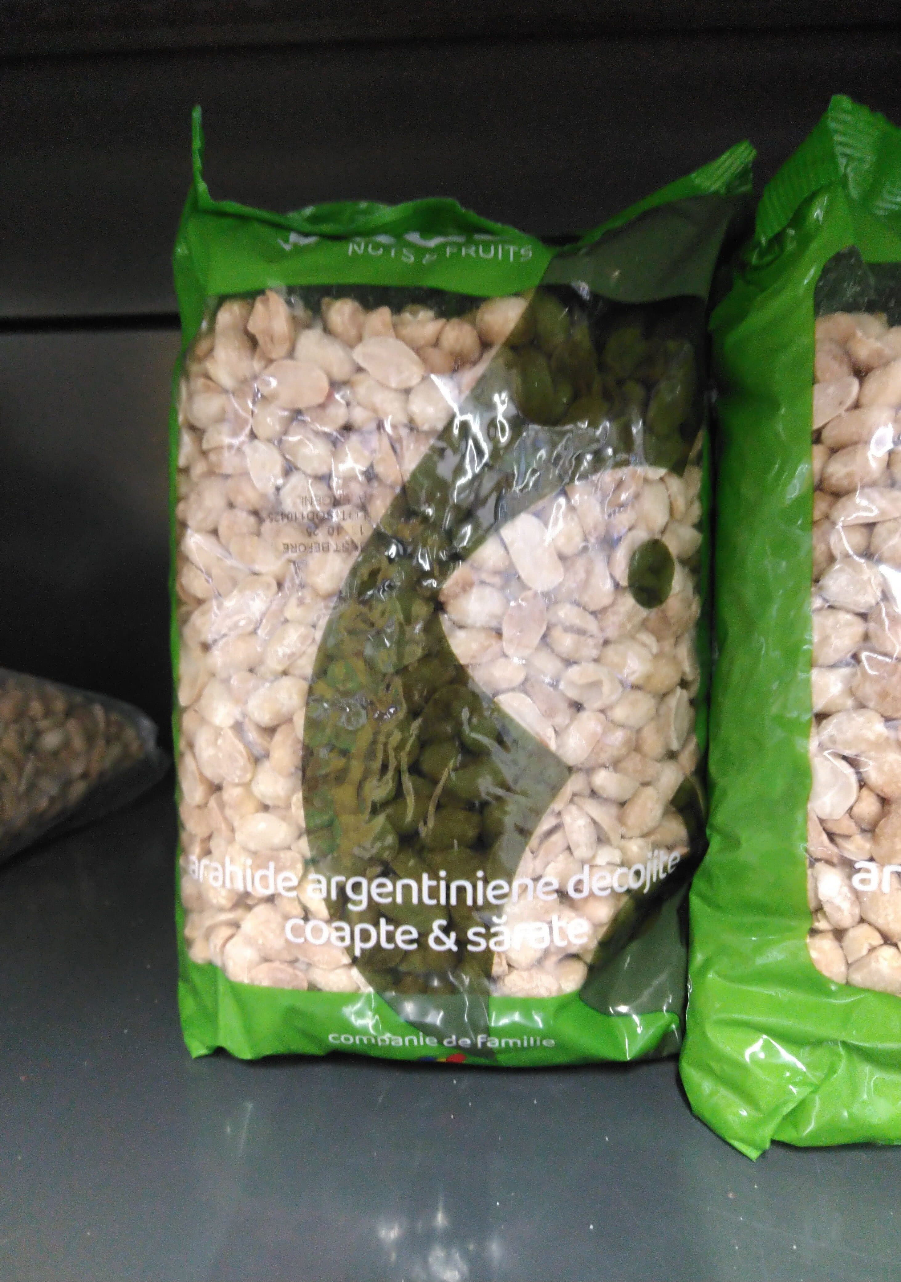 Sodan arahide 1kg packshot