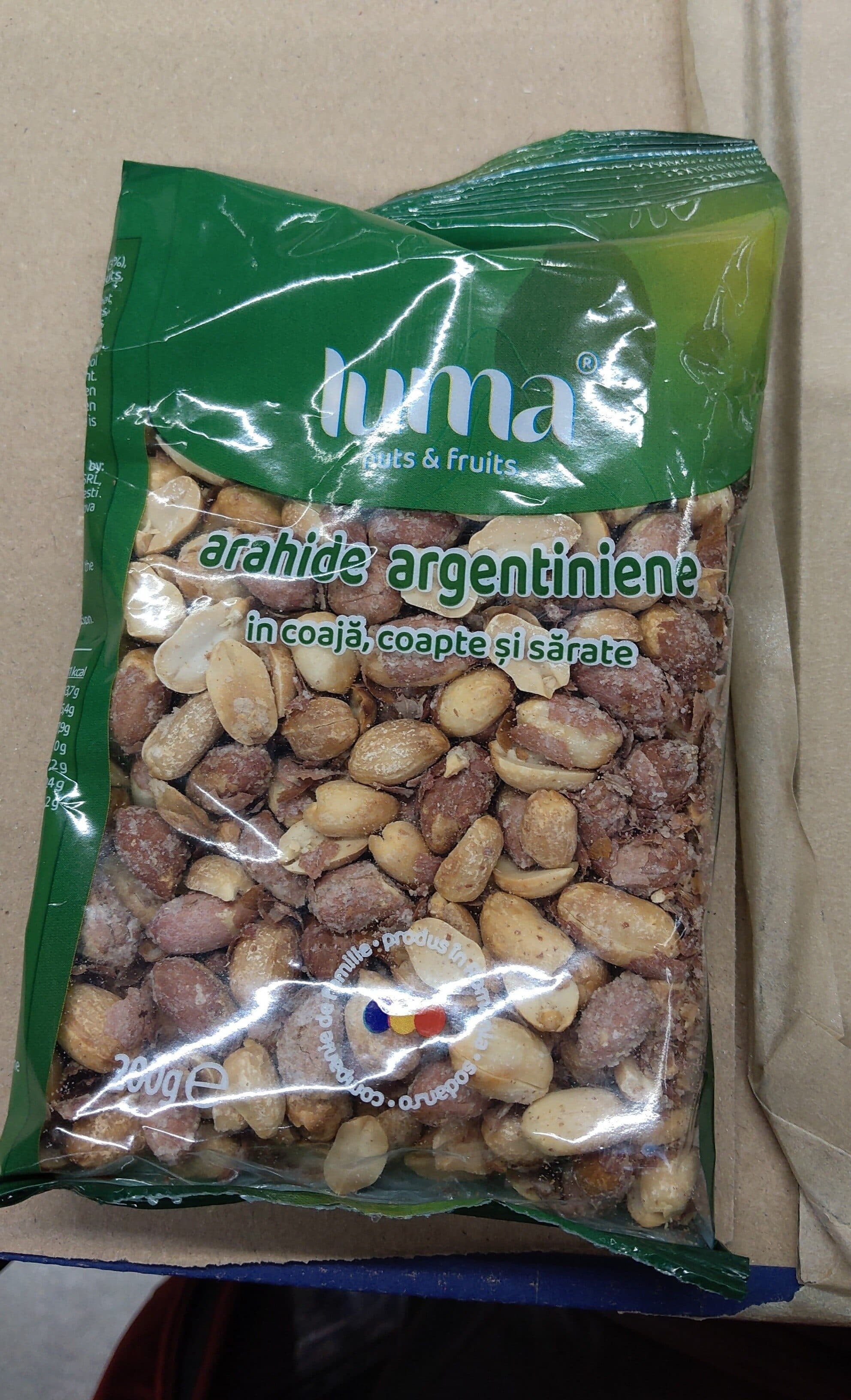 sodan arahide 200g packshot
