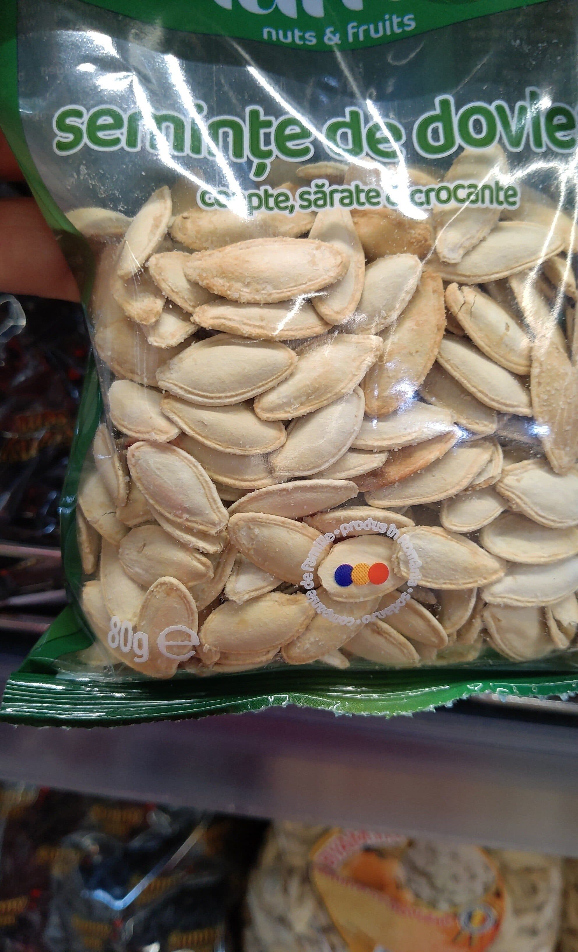 sodan seminte dovleac 80g packshot