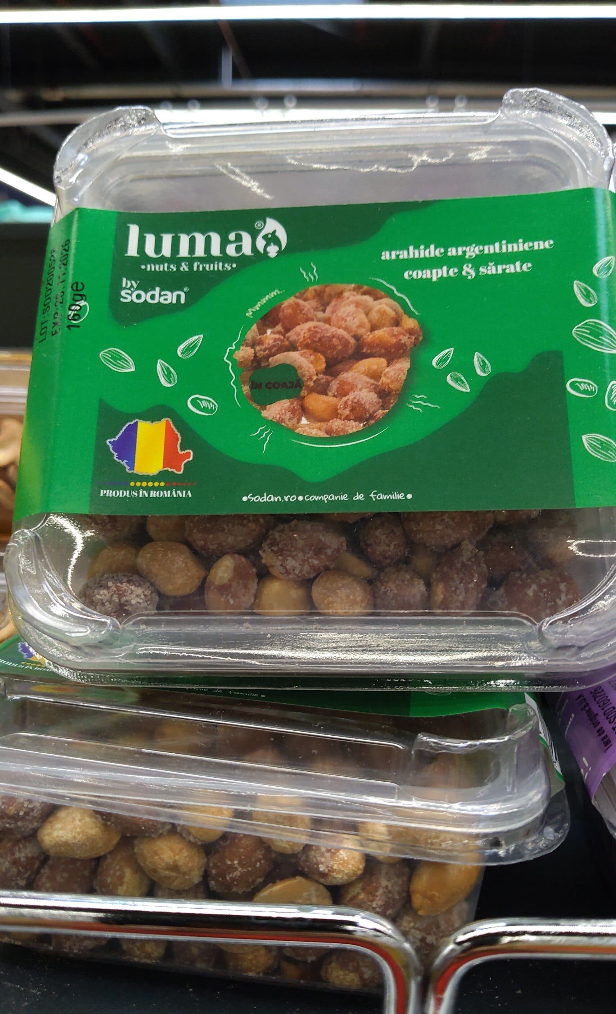 sodan arahide sarate caserola 160g packshot