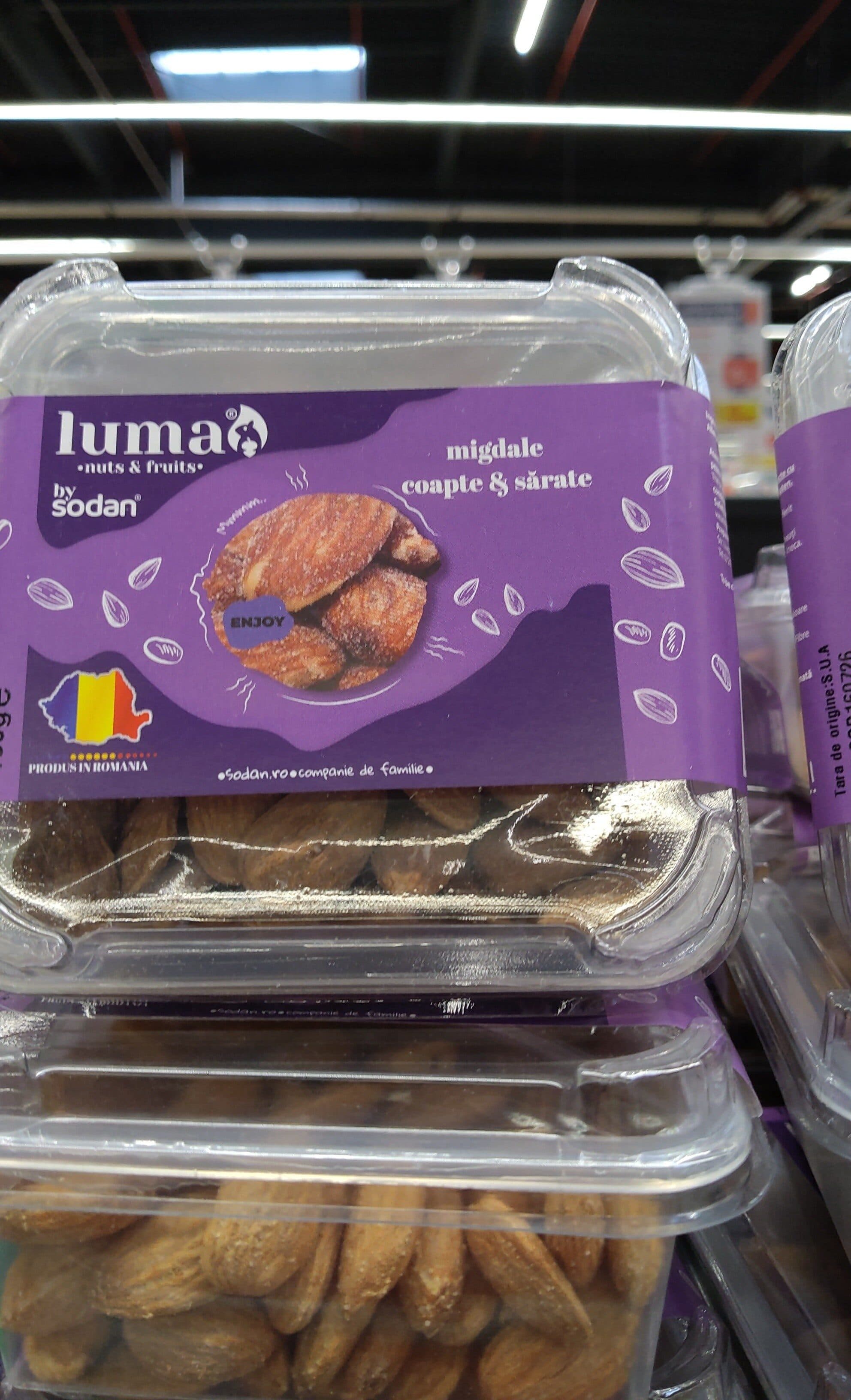 sodan migdale caserola 150g packshot