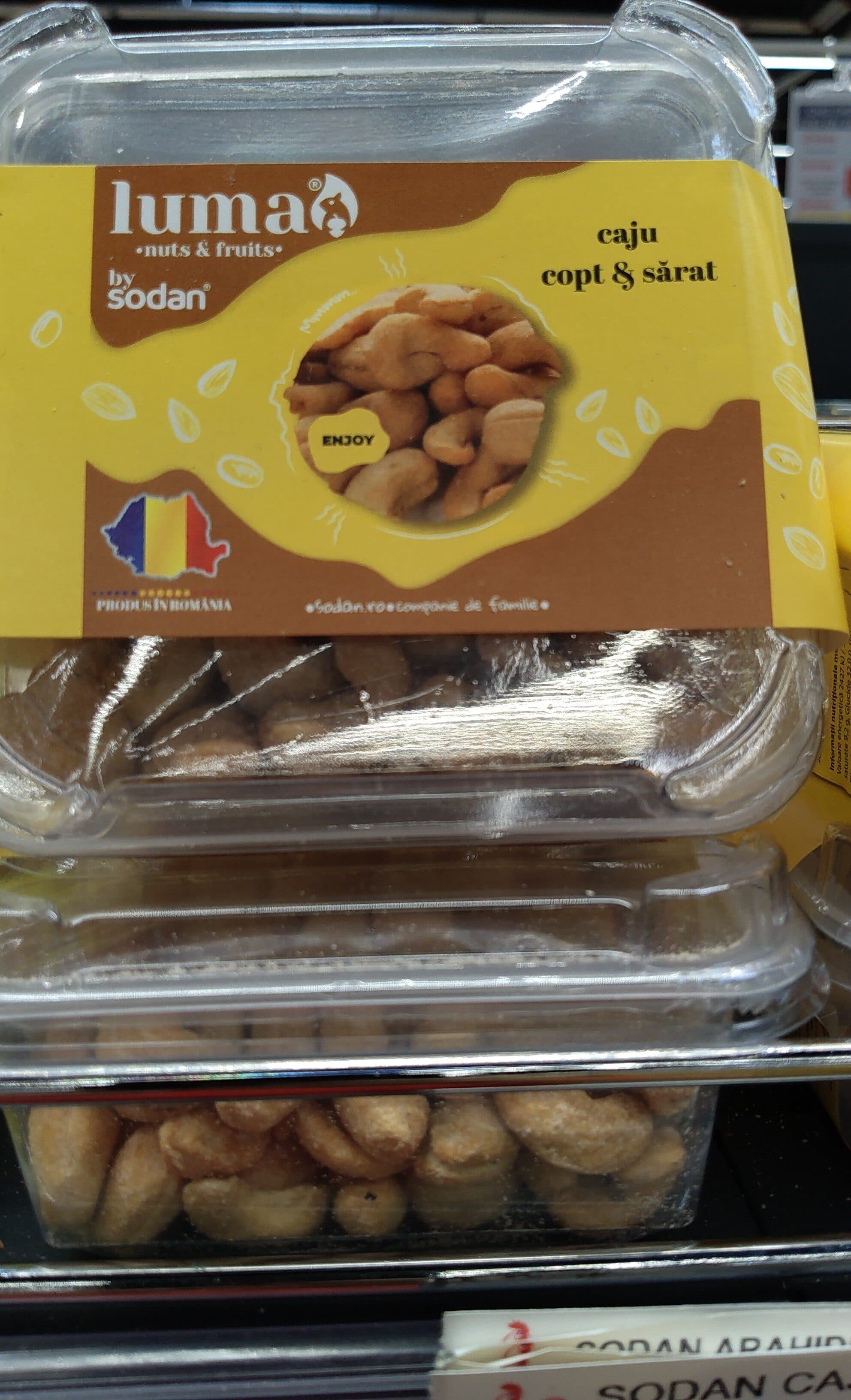 sodan caju sarat caserola 120g packshot