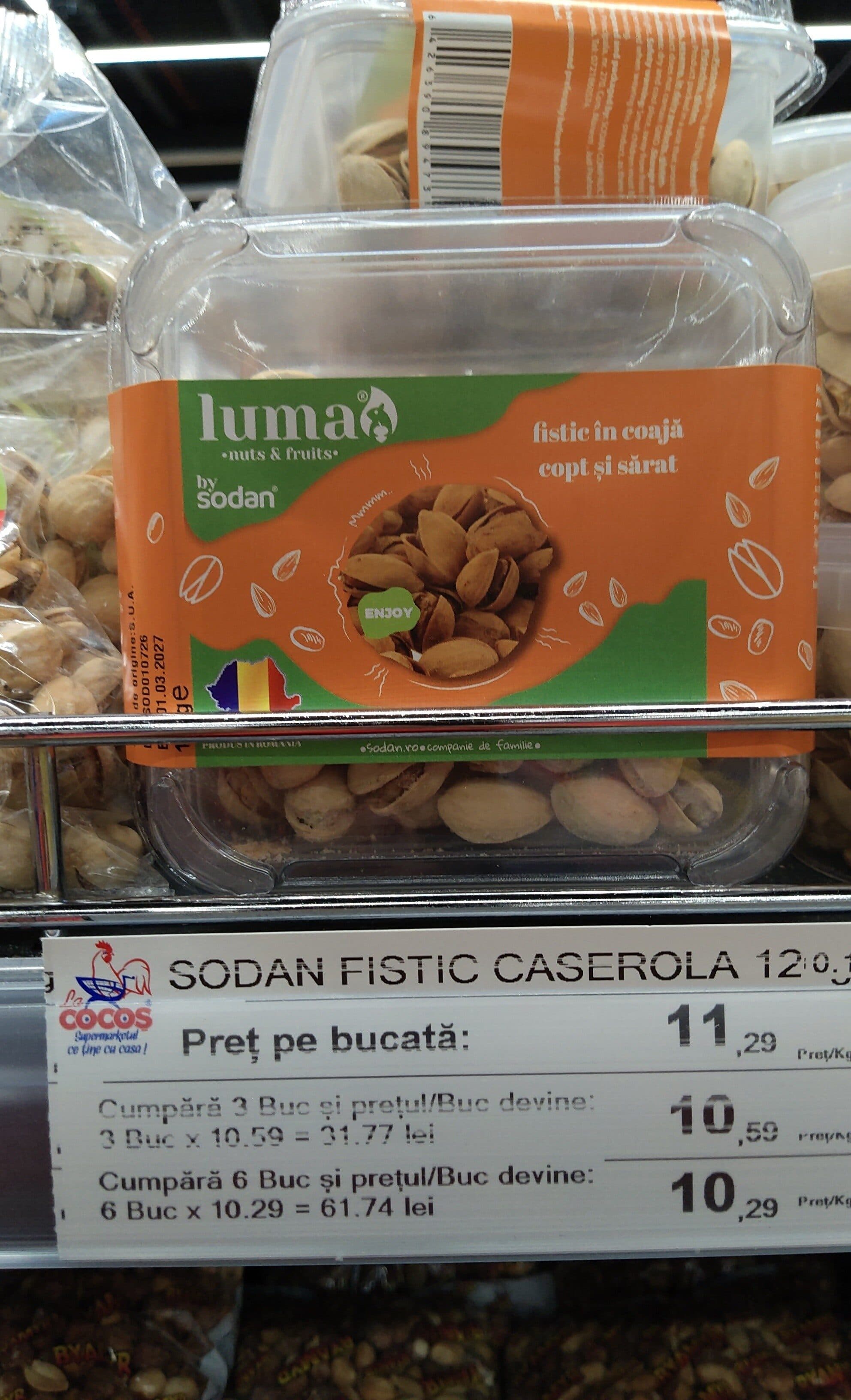 sodan fistic caserola120g packshot