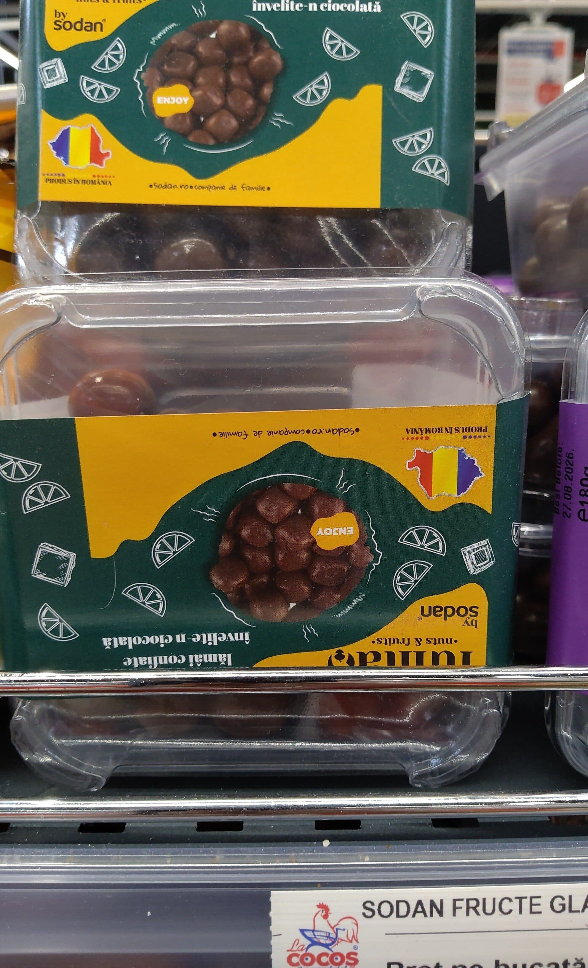 sodan fructe glazurate180 g packshot