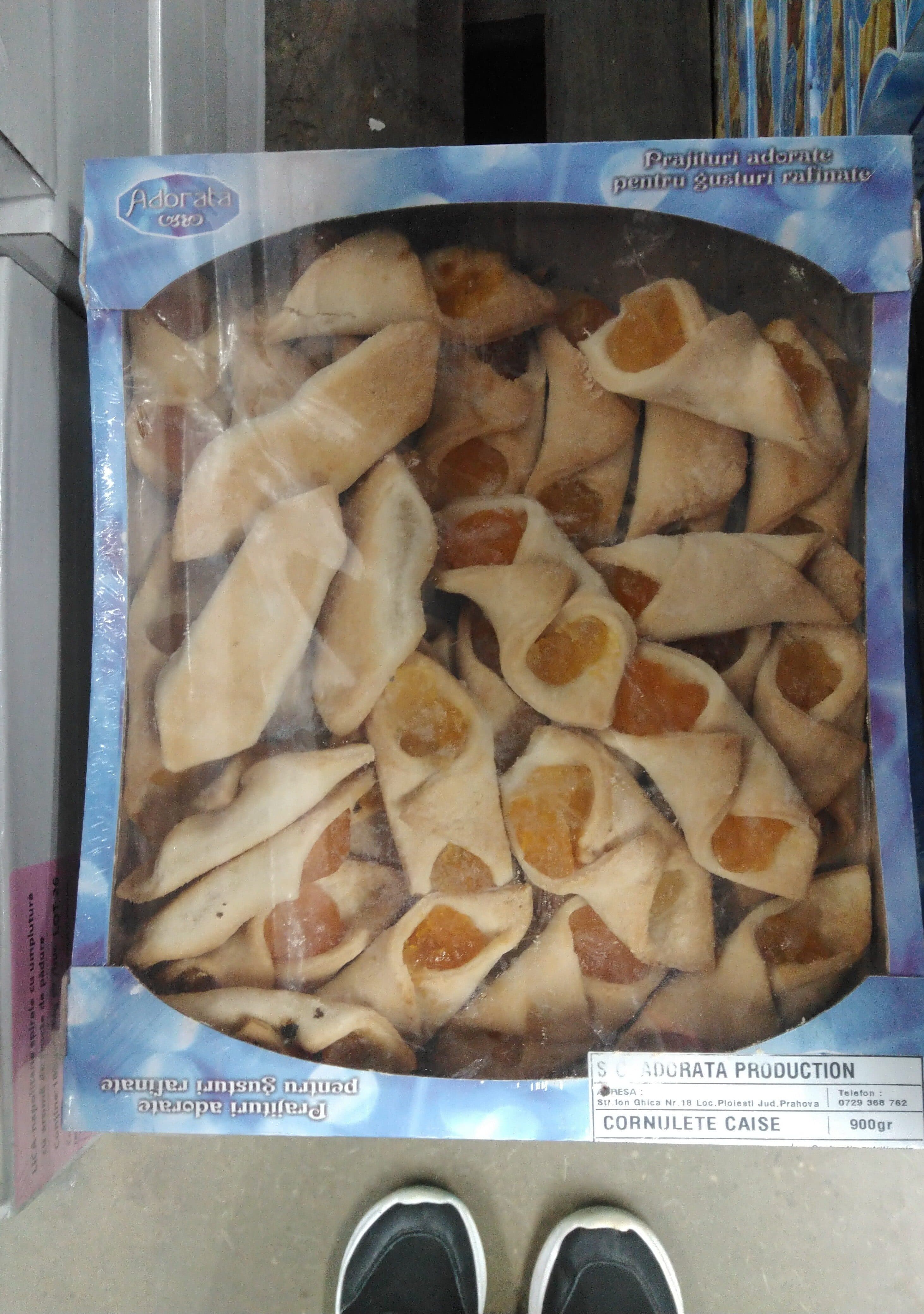 cornulete adorata caise packshot