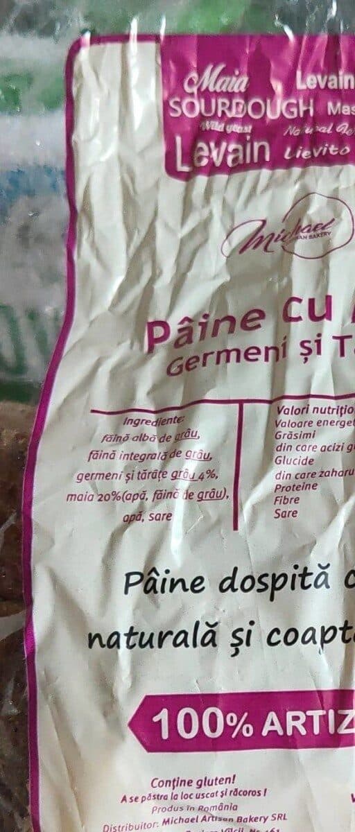Michael Artisan Bakery Pâine cu maia packshot
