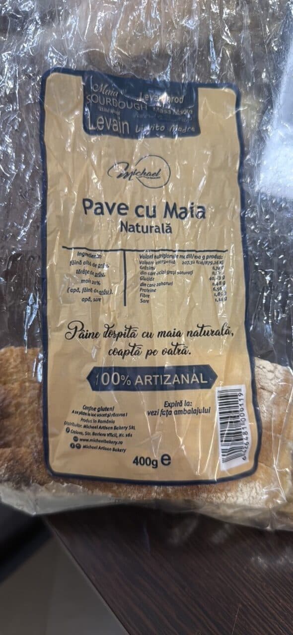 Michael artisan băiete Pâine cu Maia naturală packshot