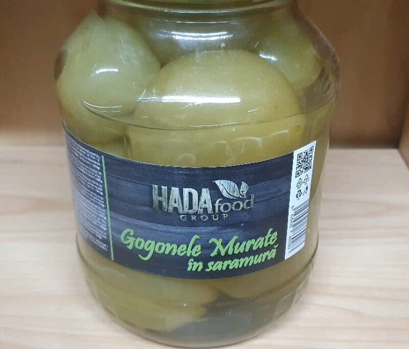 HADAfood Group gogonele Murate in saramura packshot