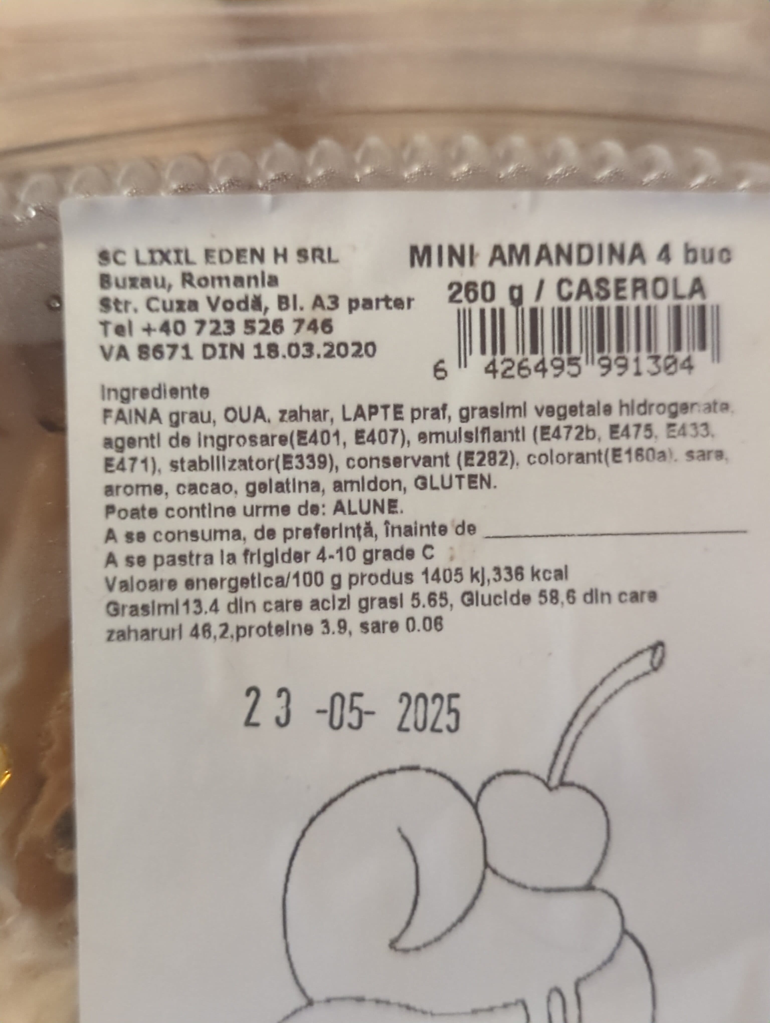 Lixl Eden H Mini Amandine packshot