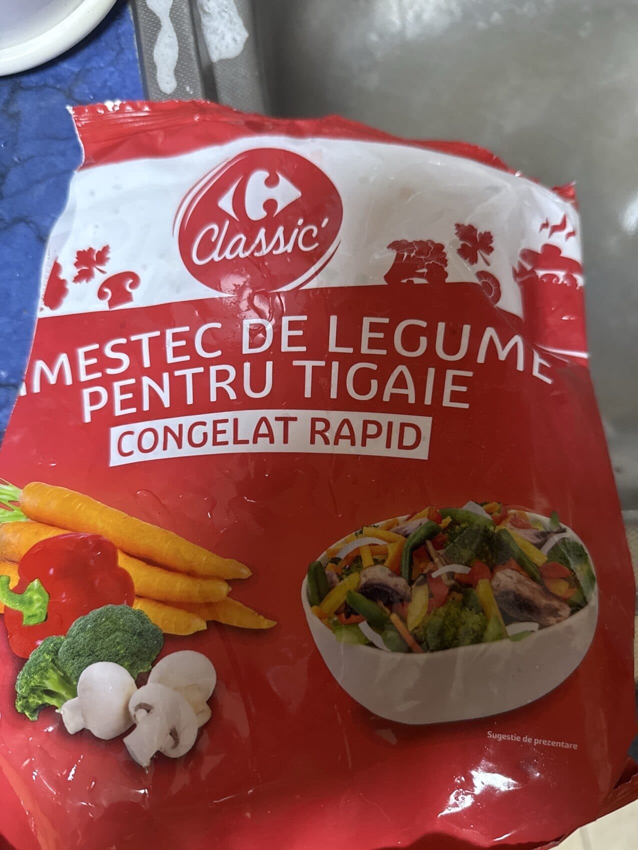 Carrefour Amestec Legume Pentru Tigaie packshot