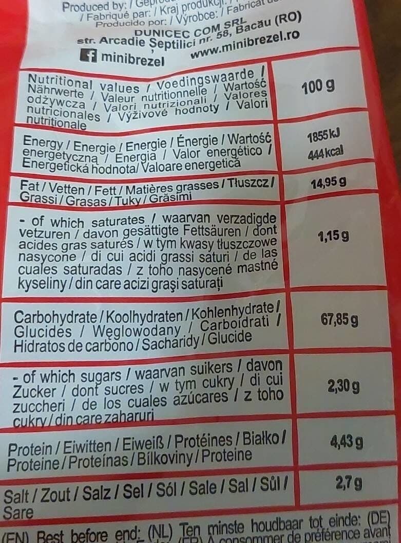 Open Food Facts Trio Mix salt packshot