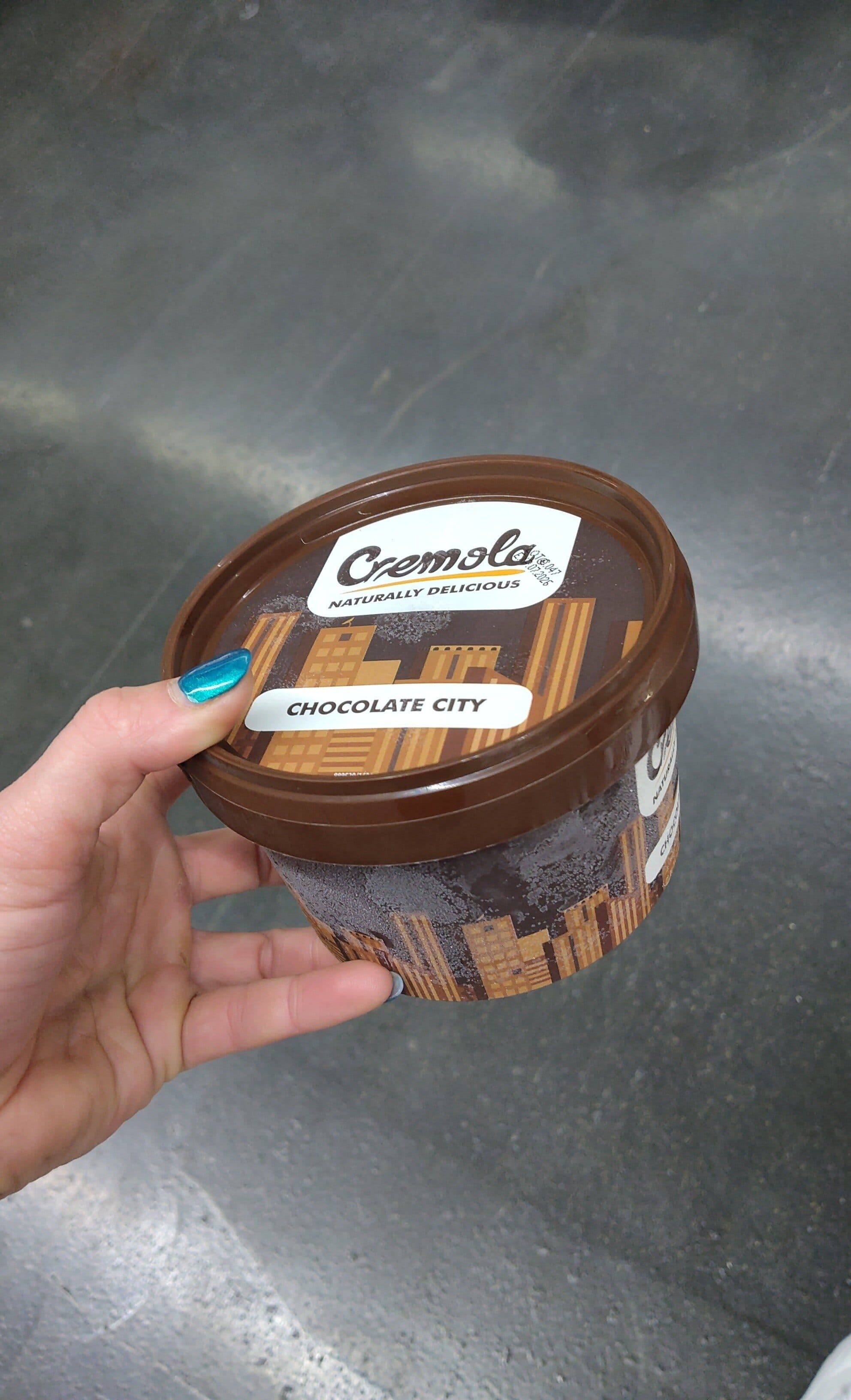 Cremola inghetata cioco 0,5 packshot
