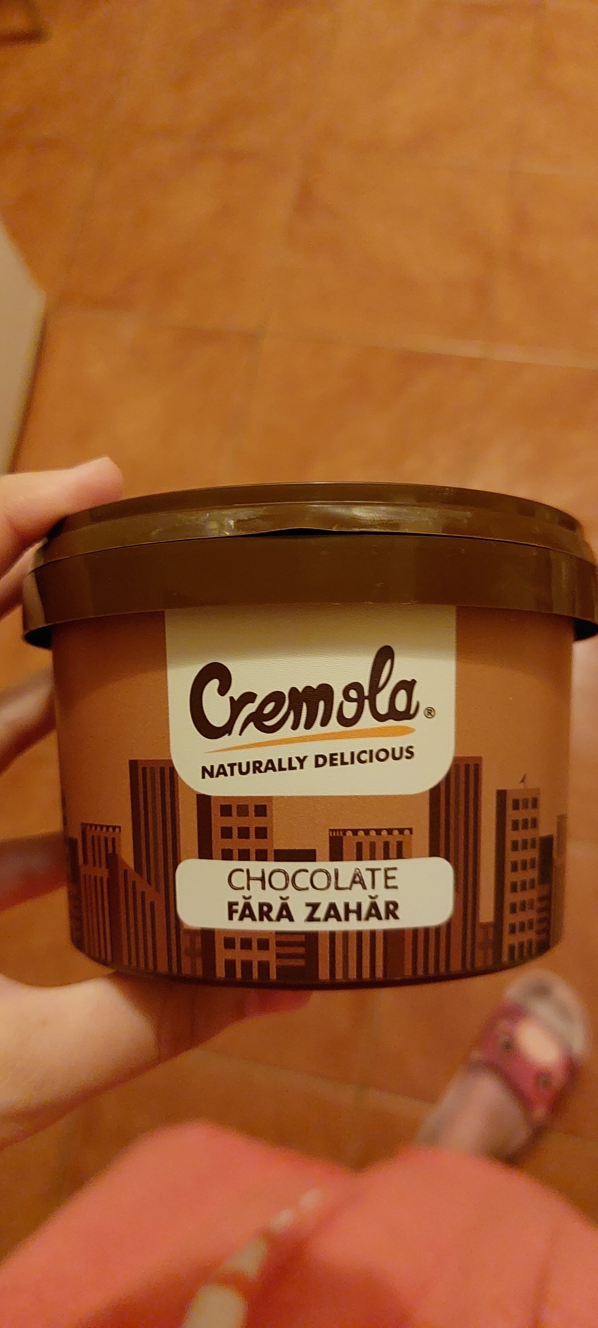 Cremola Inghetata Ciocolata packshot
