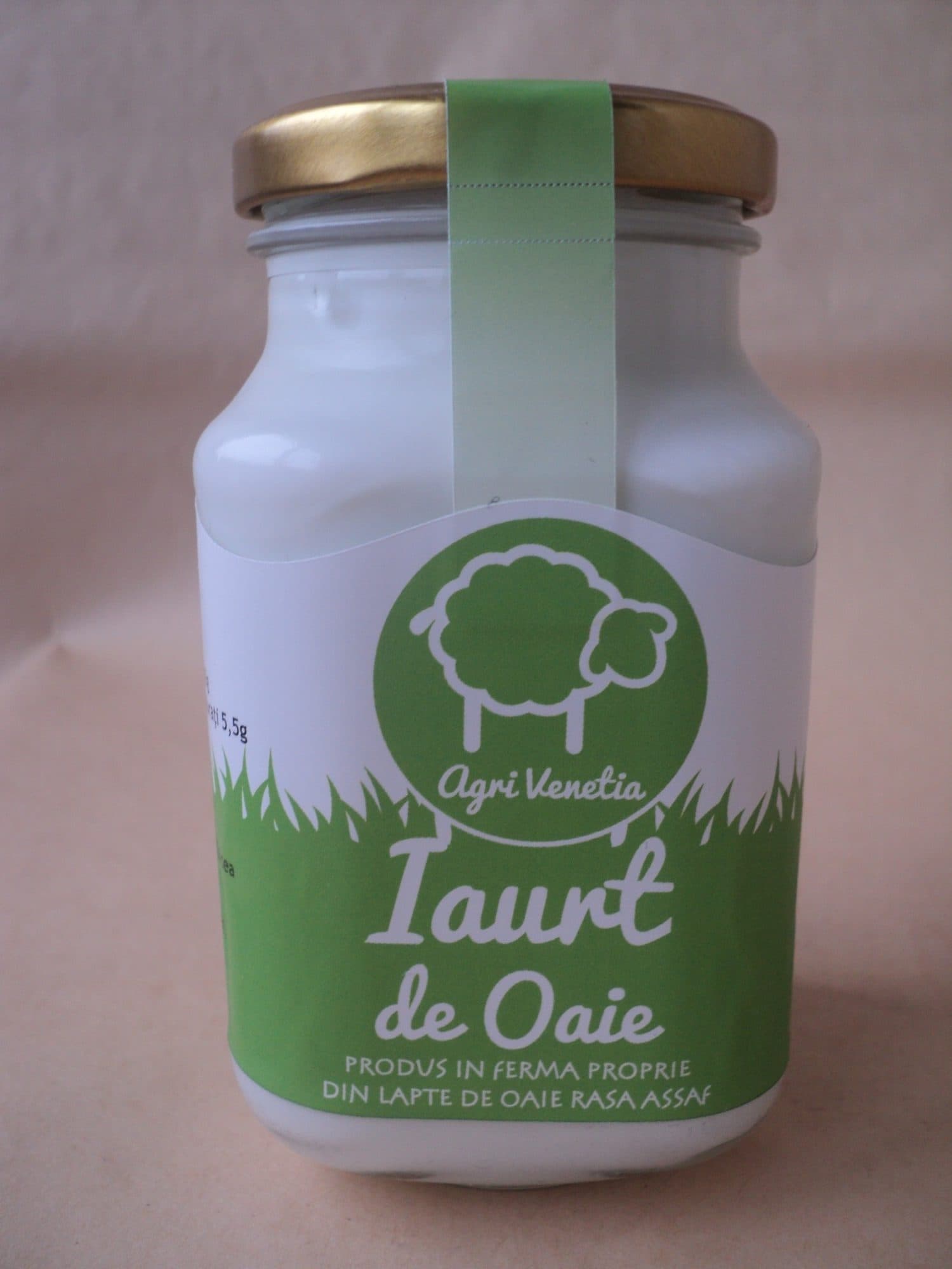 Agri Venetia Agri Venetia Iaurt de oaie packshot