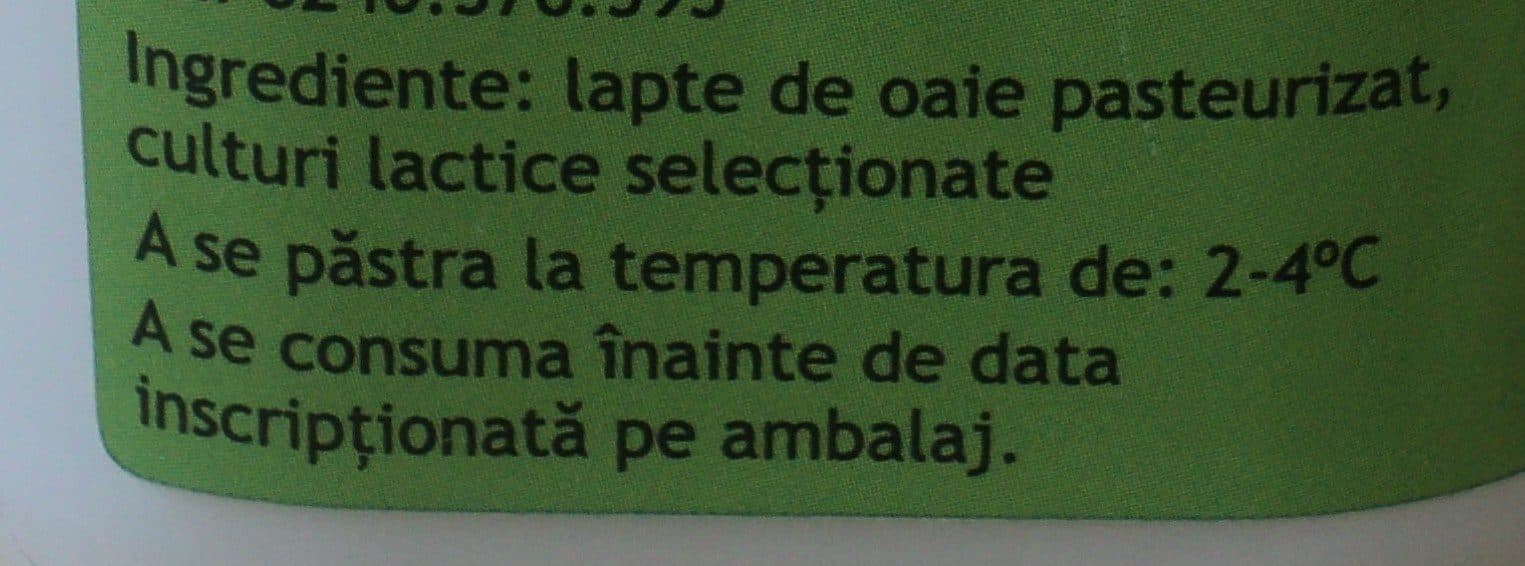 Agri Venetia Agri Venetia Iaurt de oaie packshot