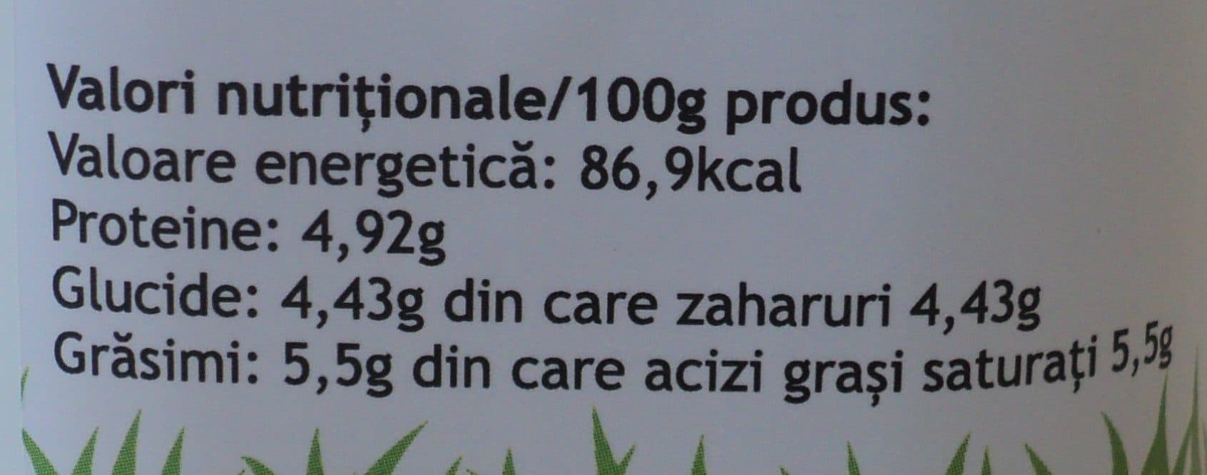 Agri Venetia Agri Venetia Iaurt de oaie packshot