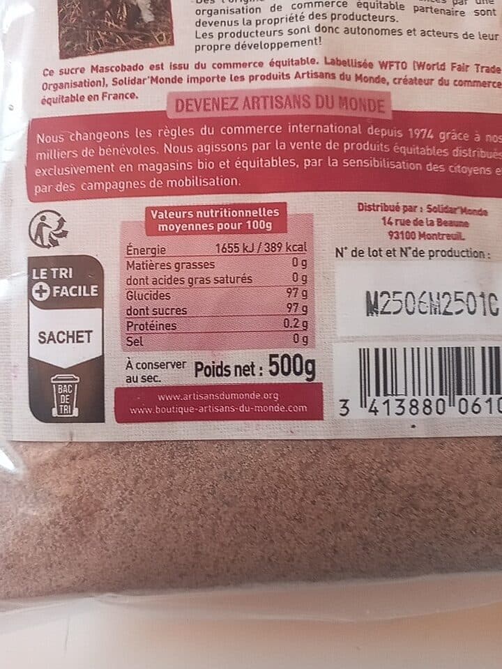 Open Food Facts 6426890061060 packshot