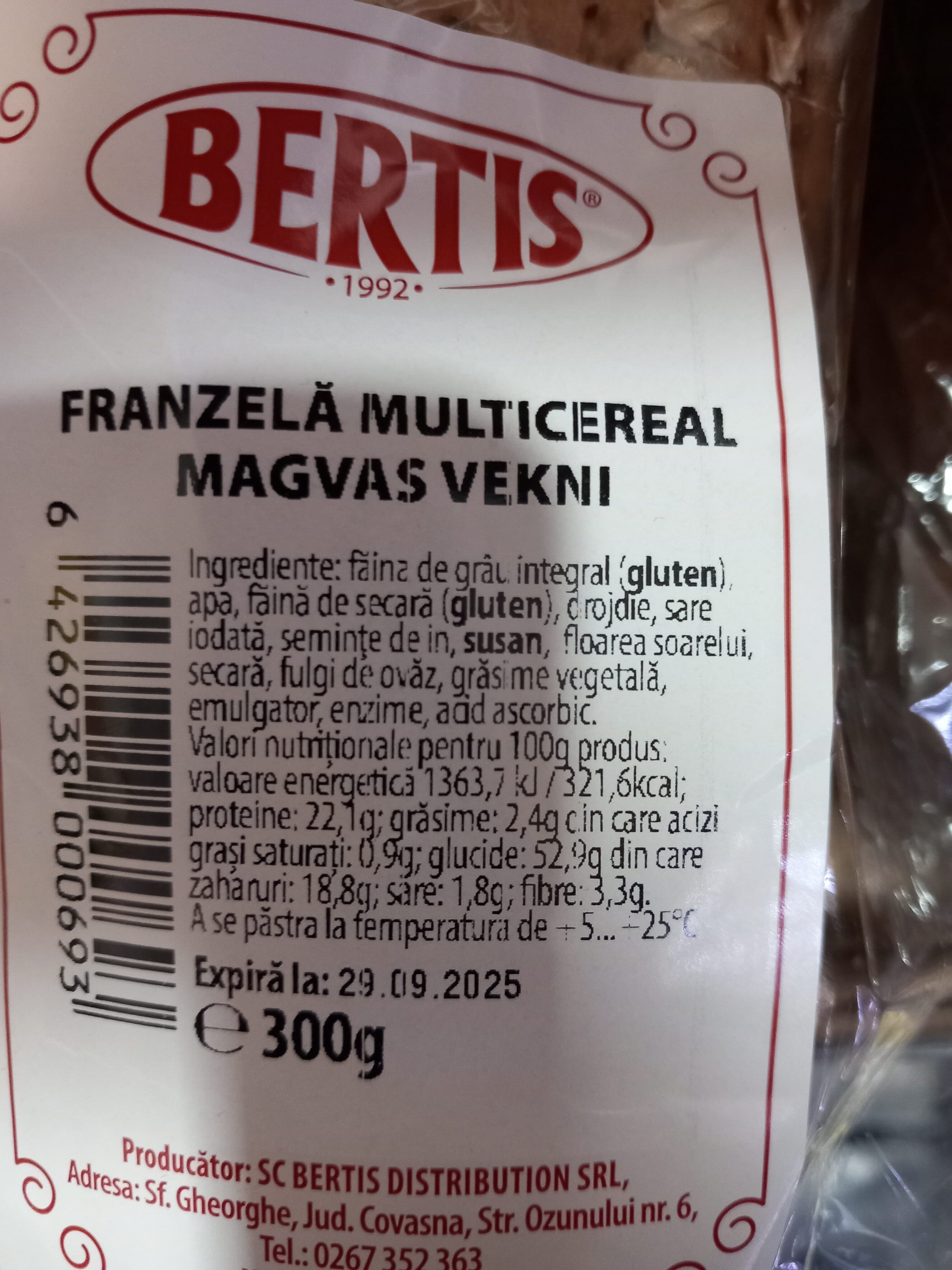 Open Food Facts 6426938000693 packshot