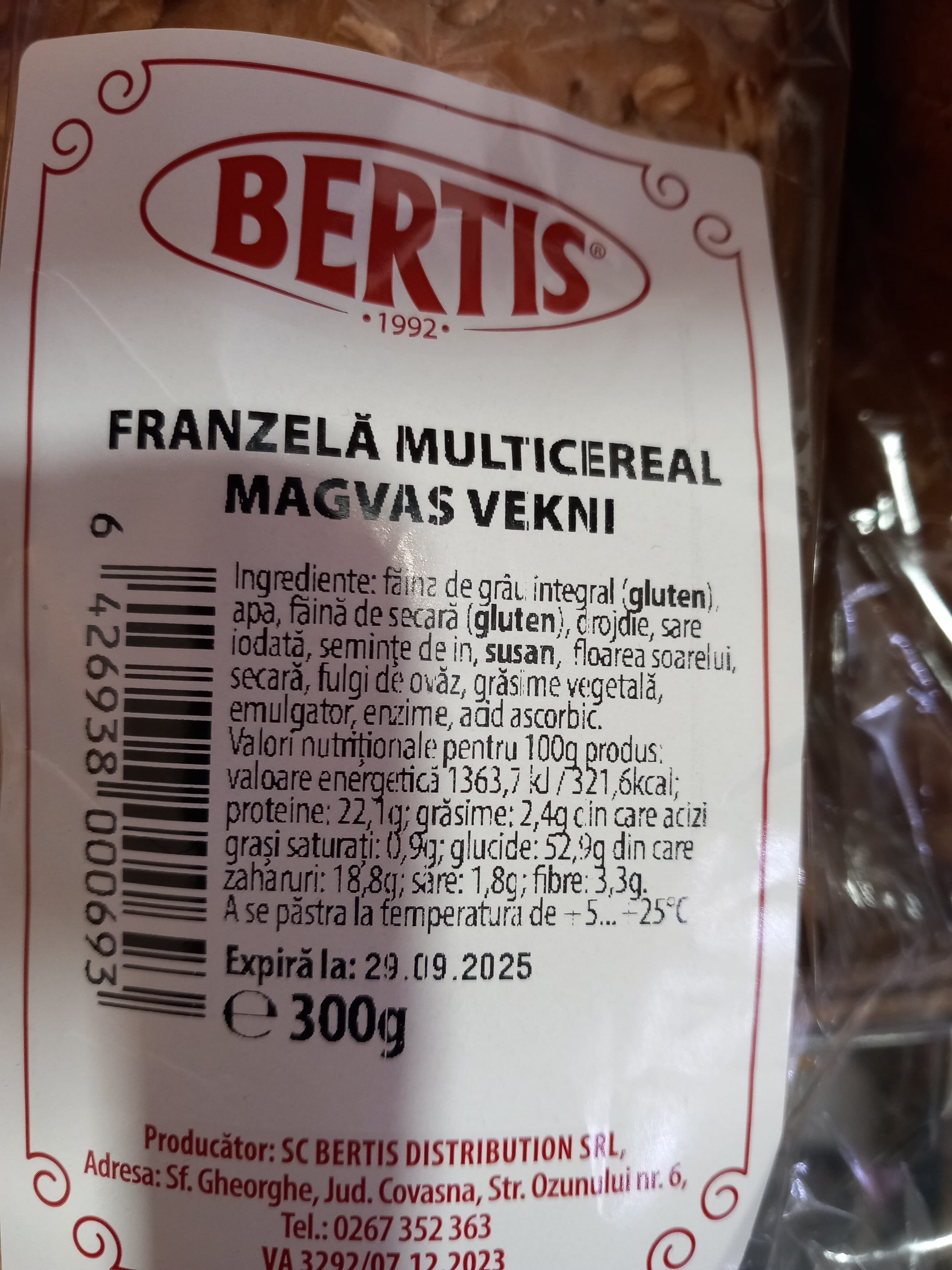 Open Food Facts 6426938000693 packshot