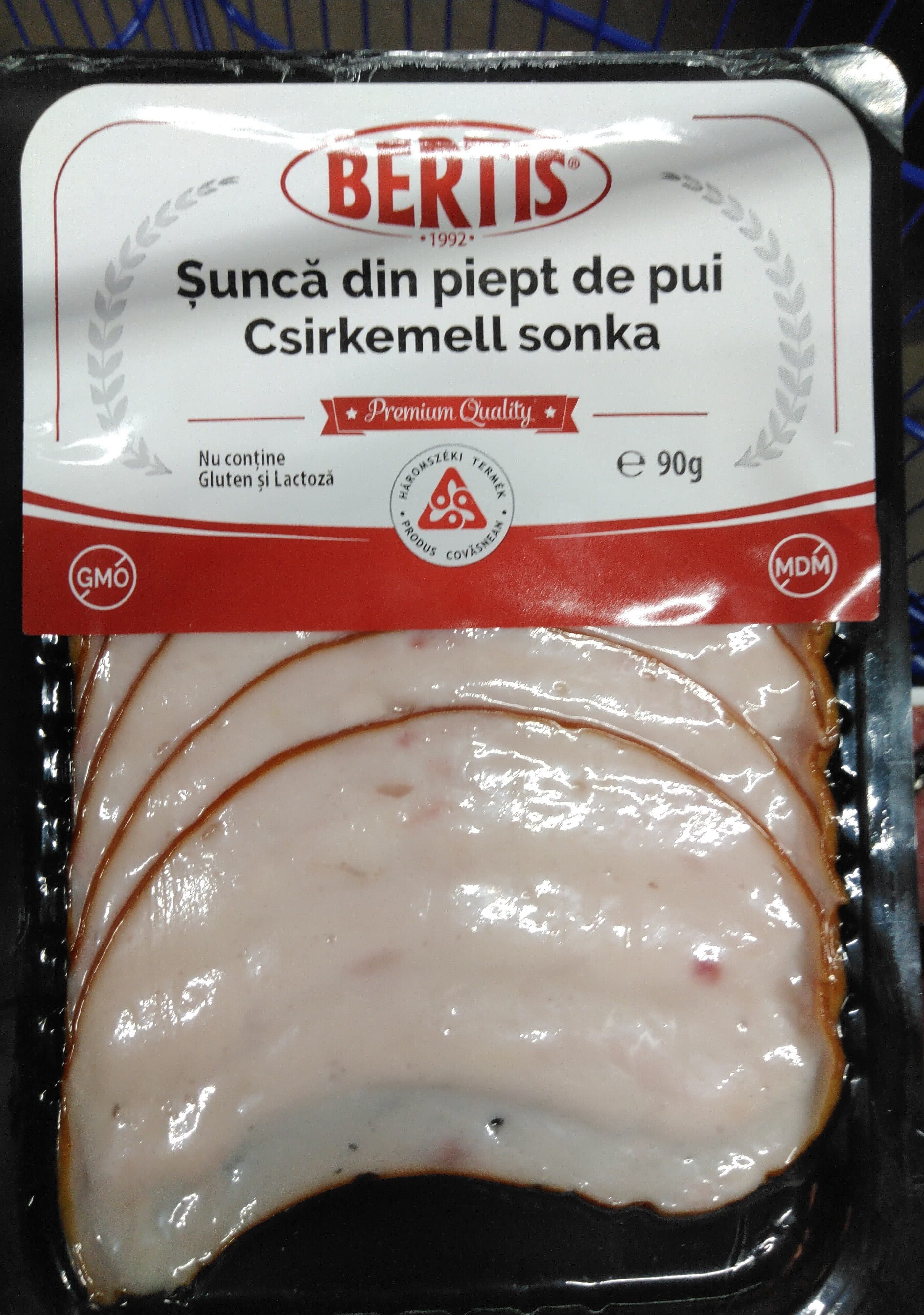 bertis sunca piept pui felii packshot