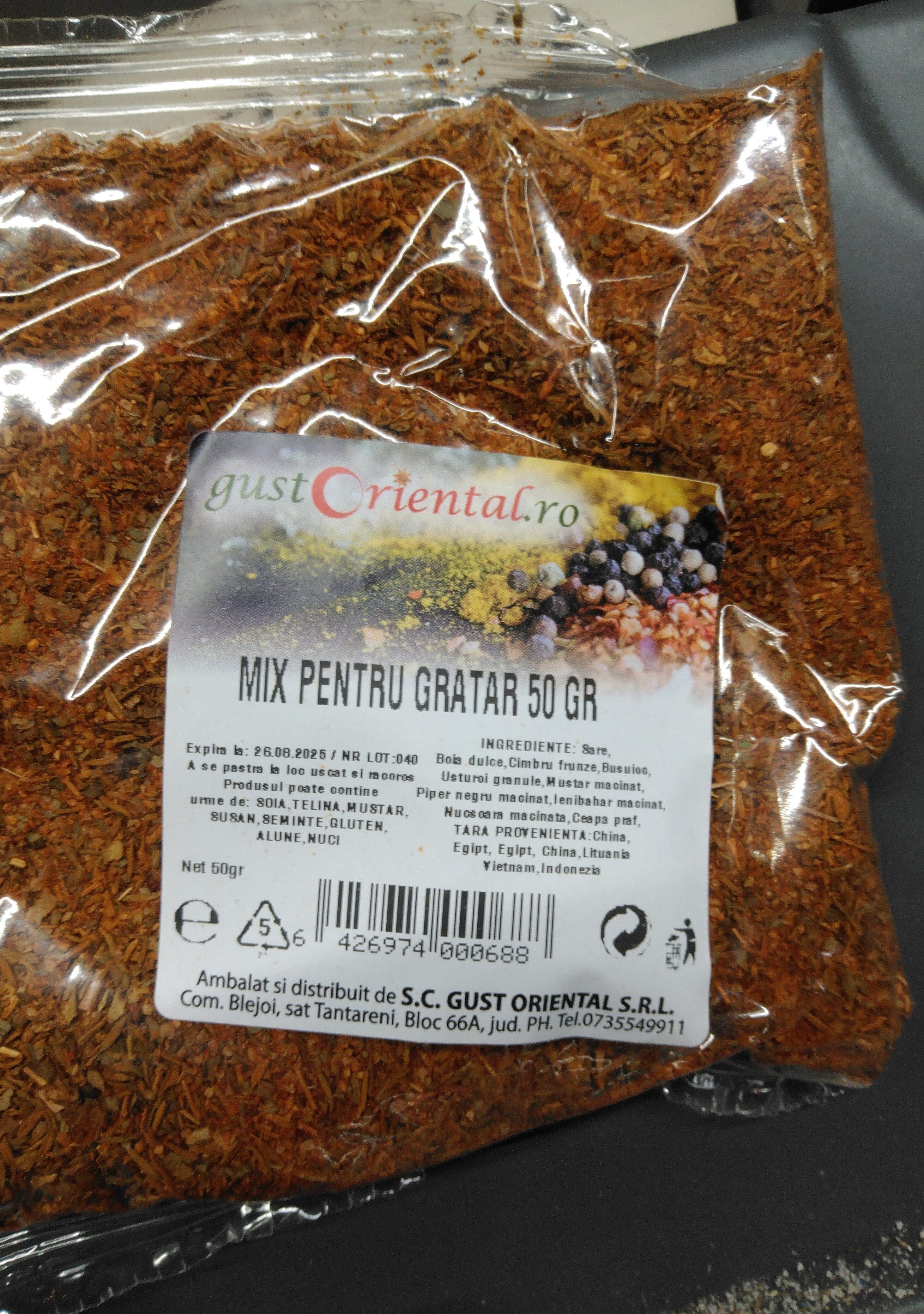 Gust Oriental Mix pt. friptura/gratar G.O packshot