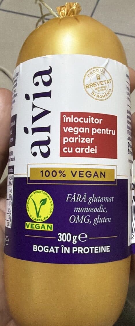 Aivia Înlocuitor vegan pentru parizer cu ardei packshot