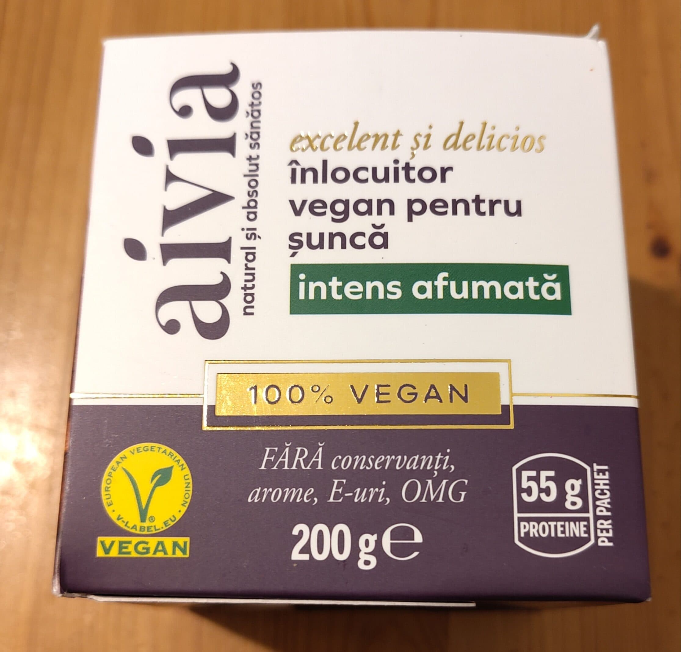 aivia Înlocuitor vegan pentru șuncă packshot