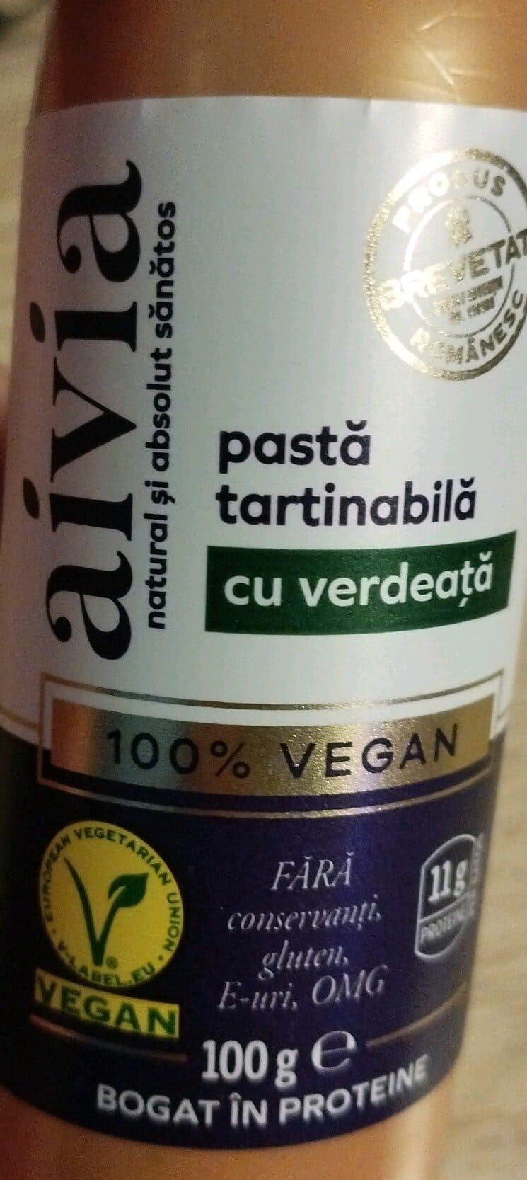 Aivia Pastă tartinabilă cu verdeață packshot
