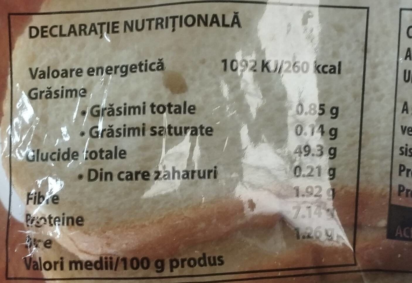 Open Food Facts Paine alba dospita în cos de rachita packshot