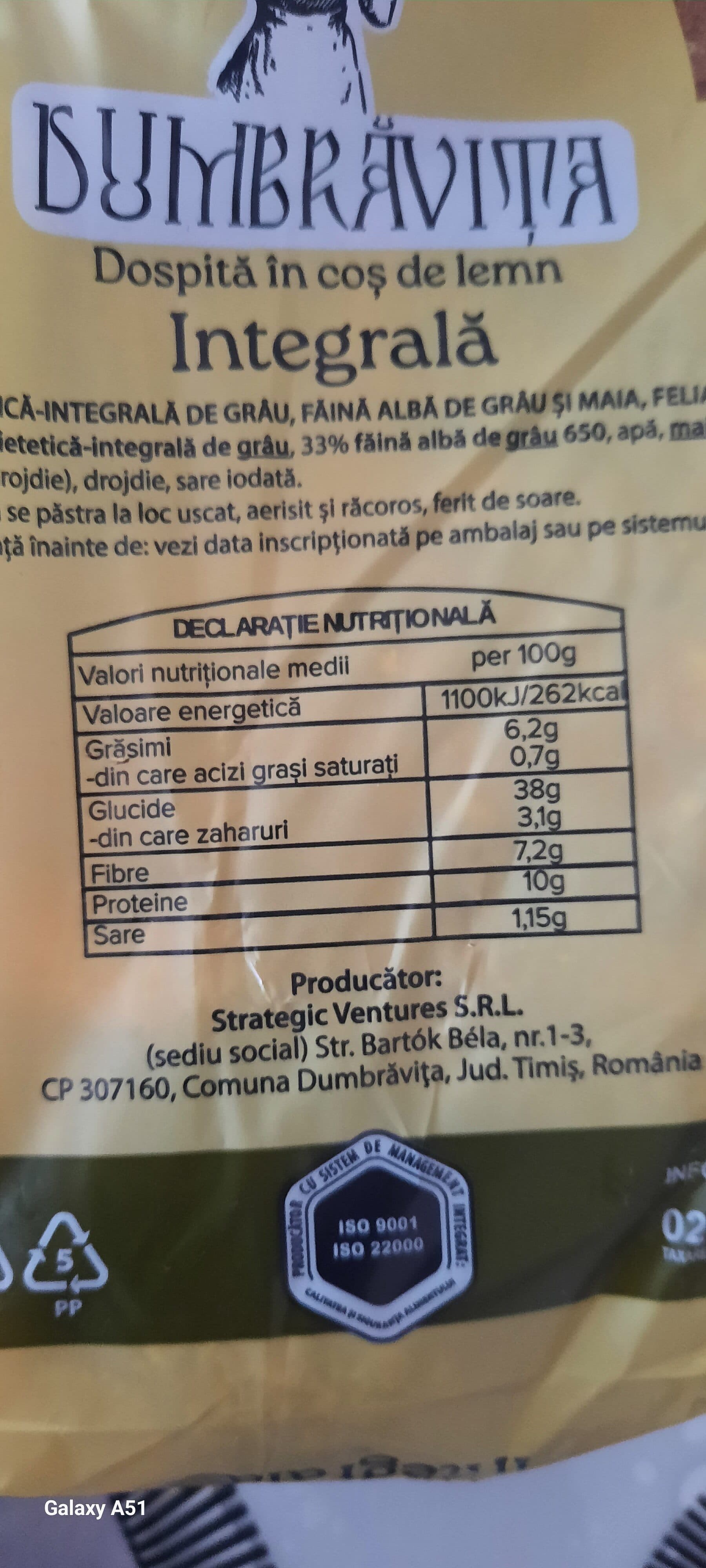 Open Food Facts 6427372000027 packshot
