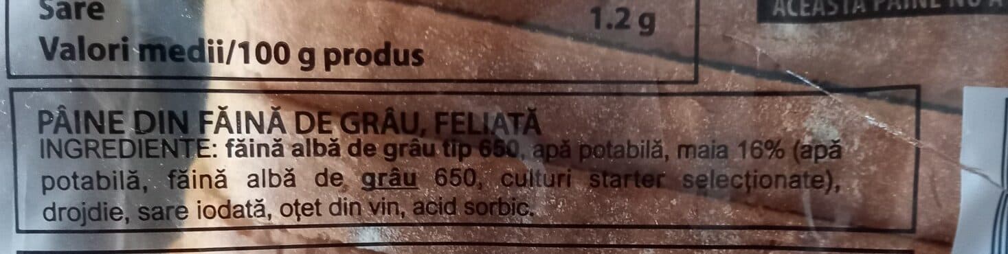 Open Food Facts paine packshot