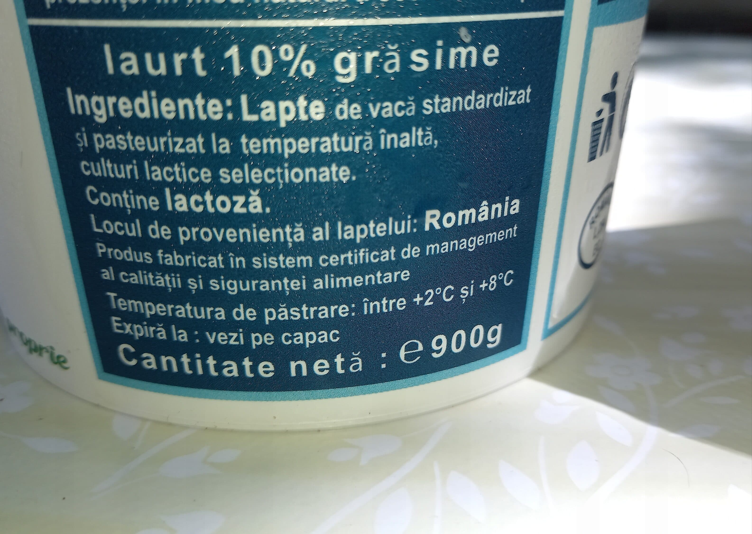 Centana Iaurt stil grecesc packshot