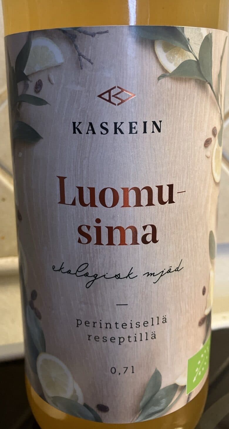 Kaskein Luomu-sima packshot
