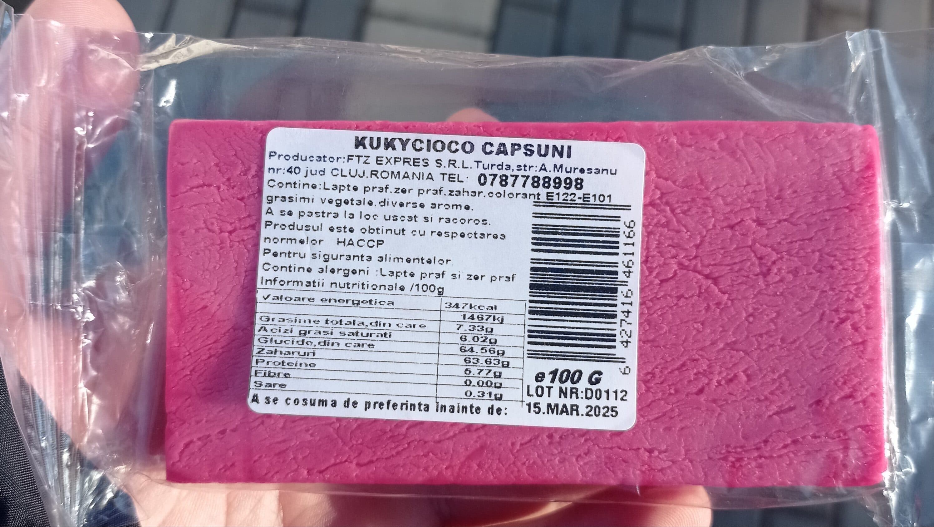 KUKYCIOCO KUKYCIOCO CAPSUNI packshot