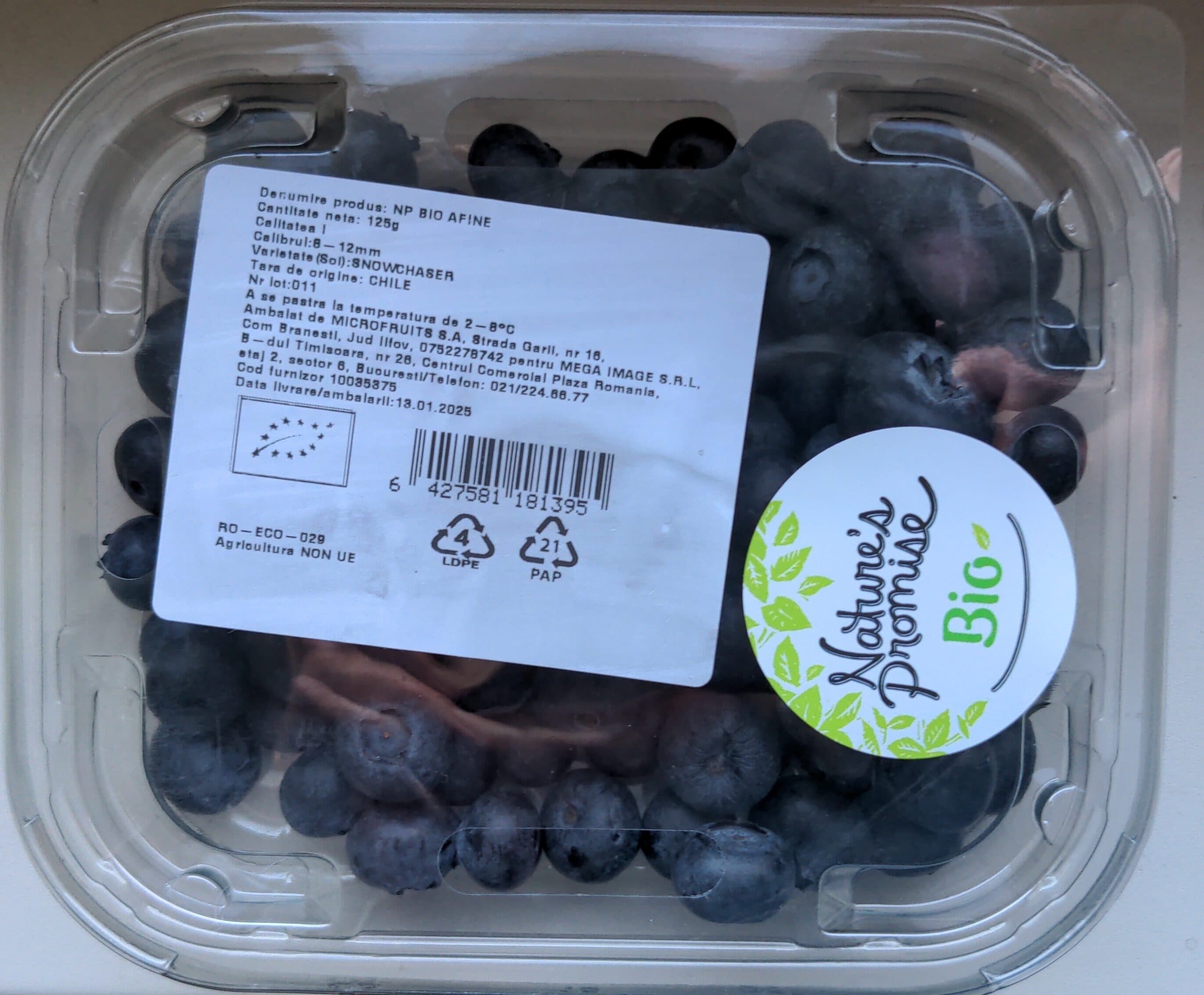 Nature's Promise Afine bio packshot
