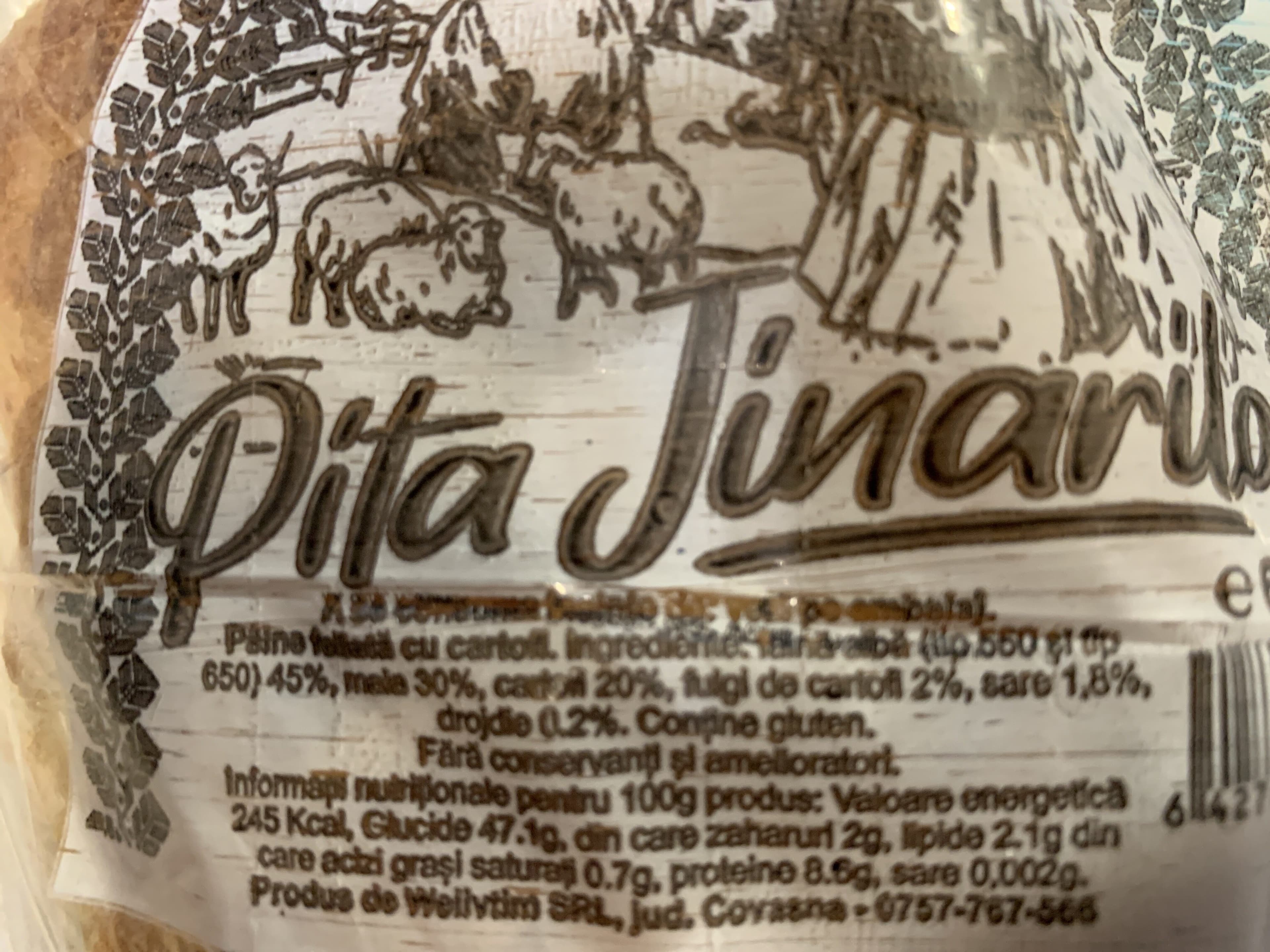 Pita Jinarilor Pita Jinarilor packshot