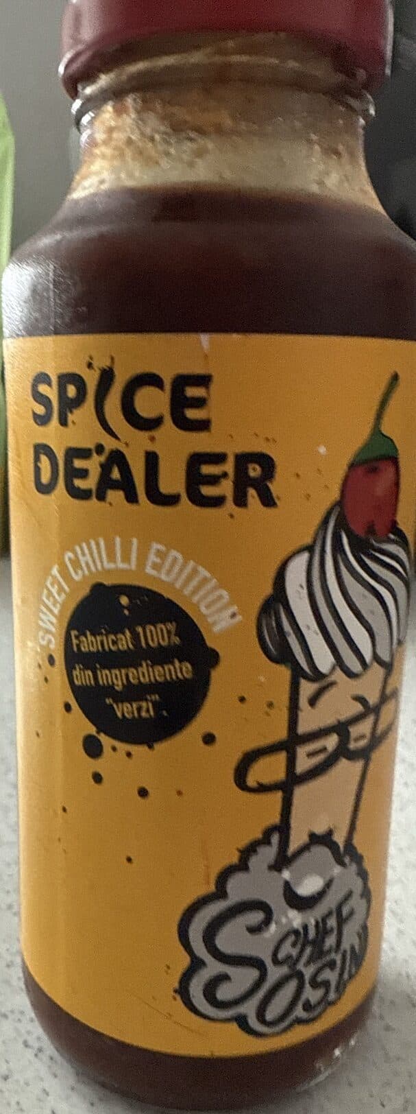 Chef Sosin Spice Dealer Sweet Chilli packshot