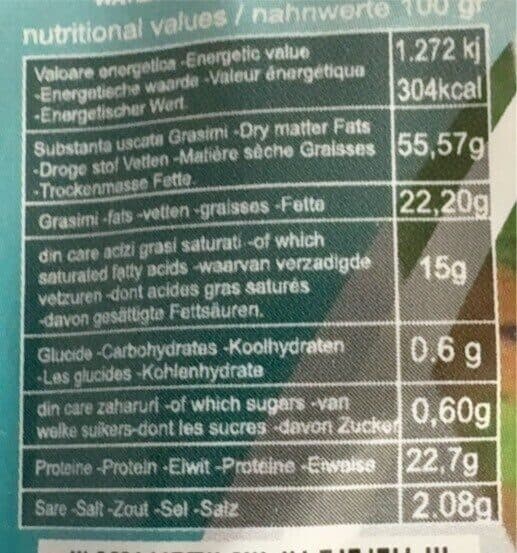 Open Food Facts Musanara Cheese packshot