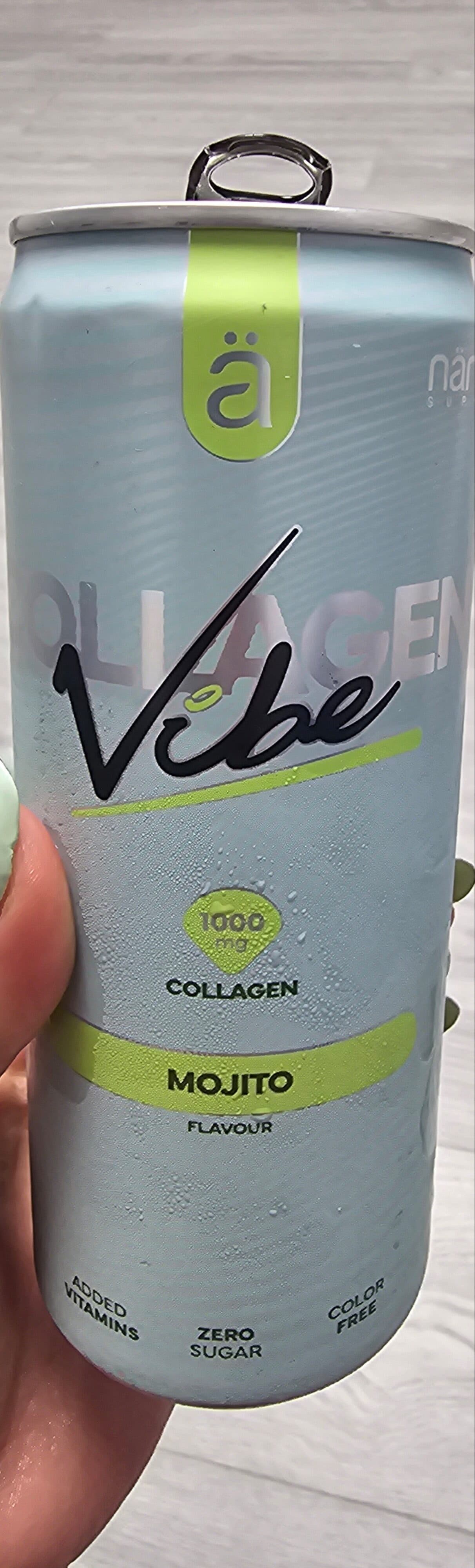 Näno supps Collagen vibe Mojito packshot