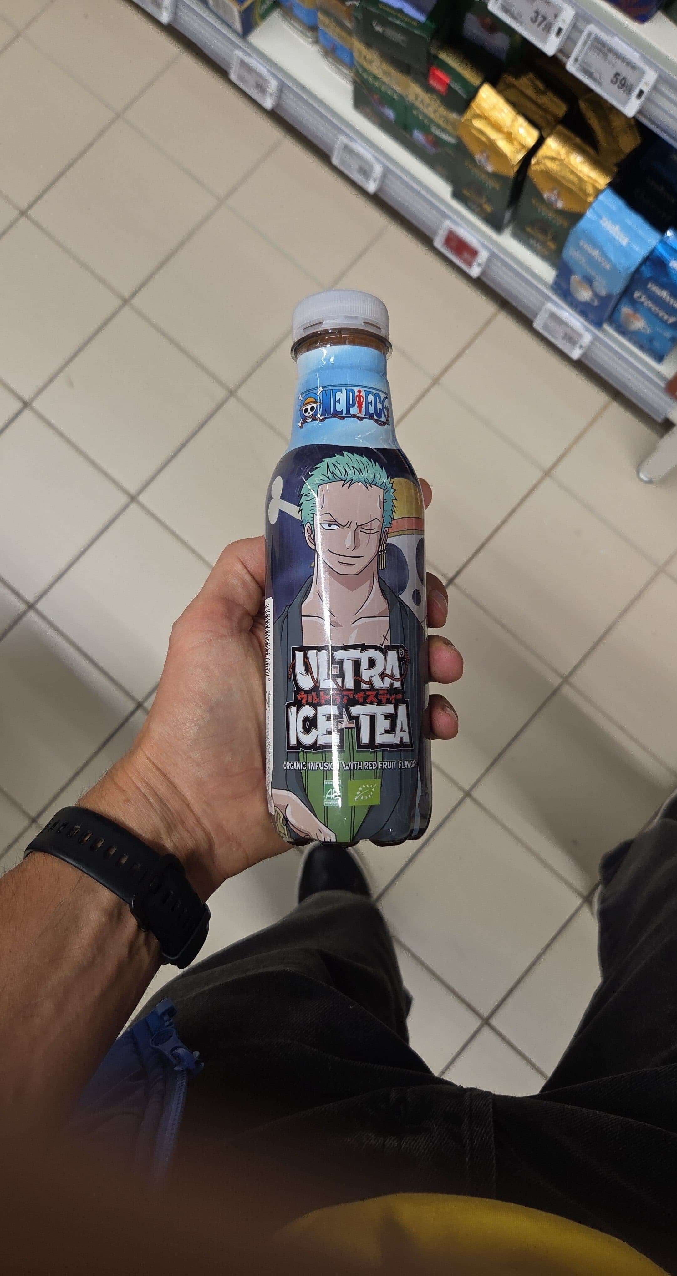 cafea ice tea packshot