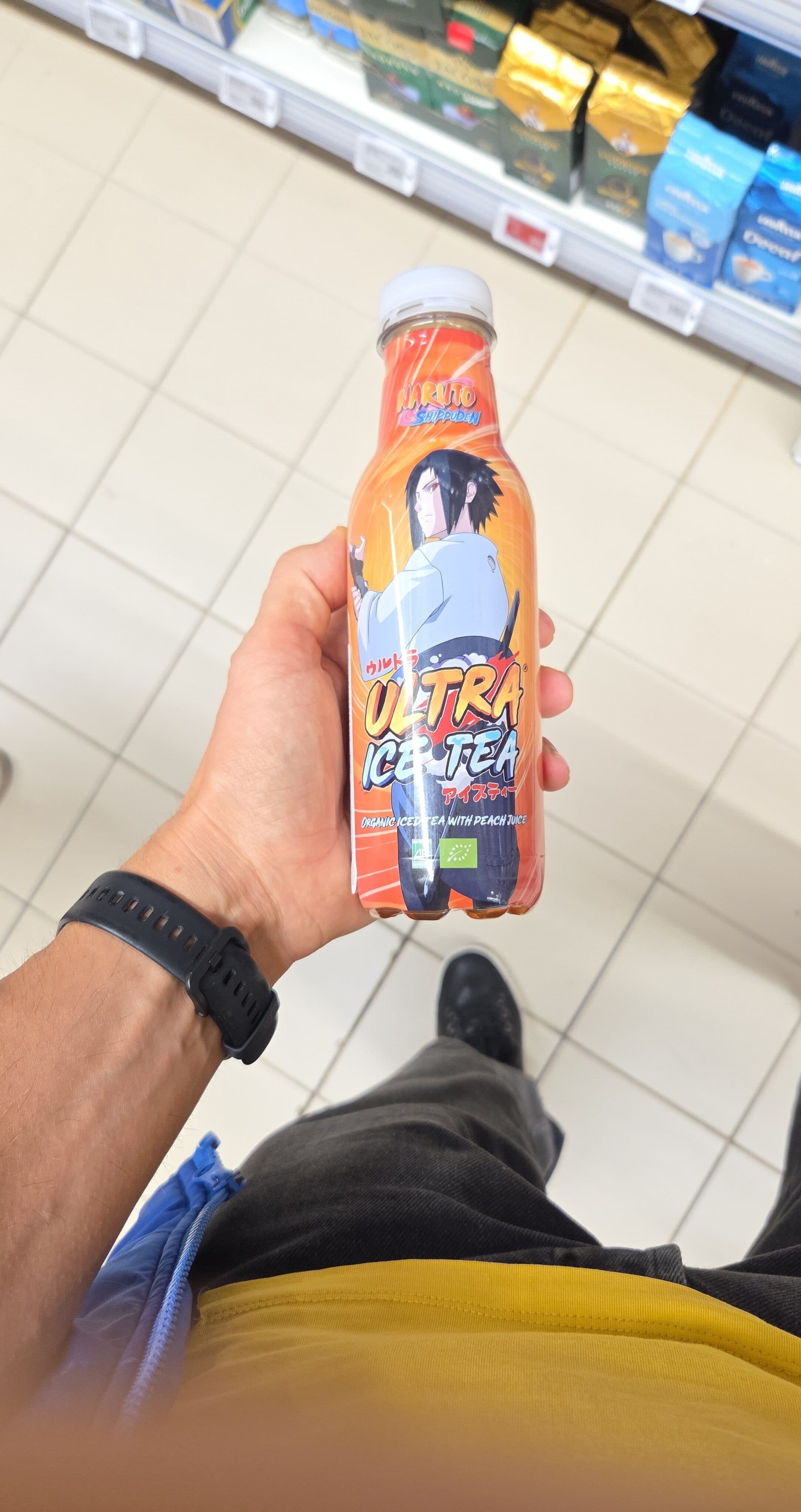 cafea ice tea packshot