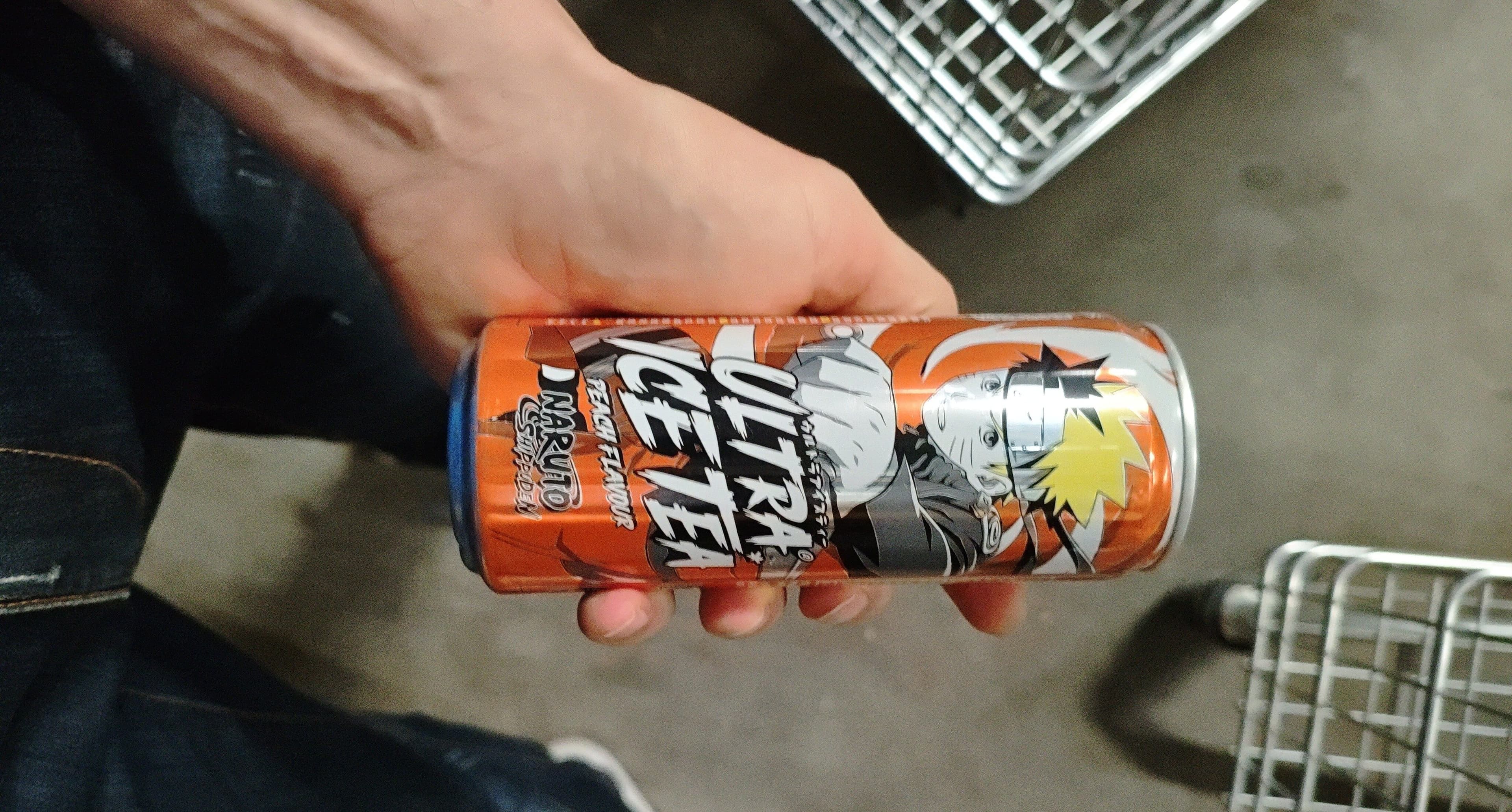ice tea packshot