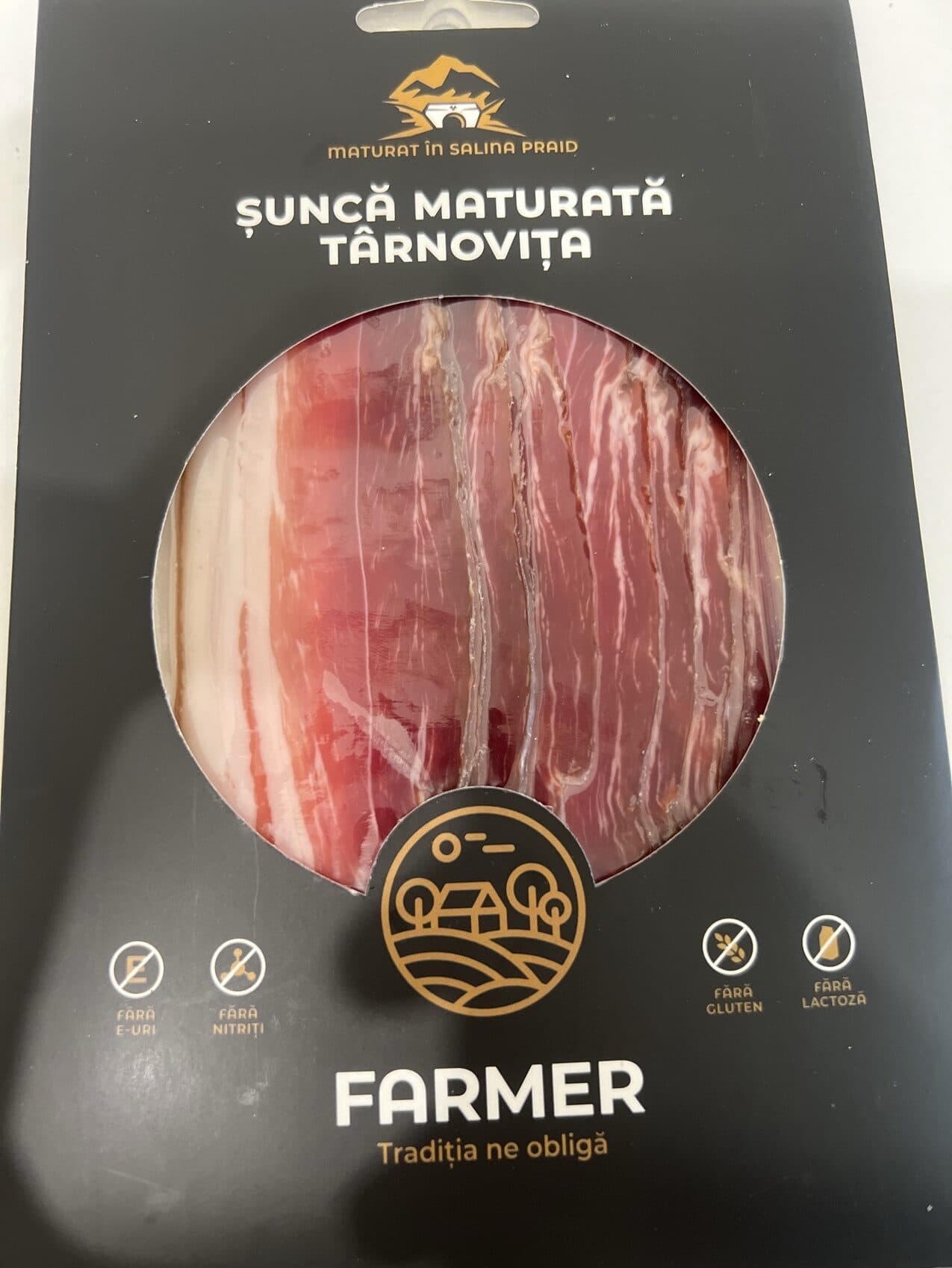 Farmer Șuncă Maturată Tarnovita packshot