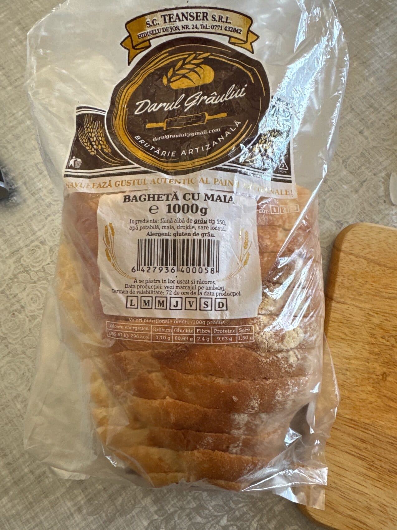 Darul Grâului Baghetă Cu Maia packshot