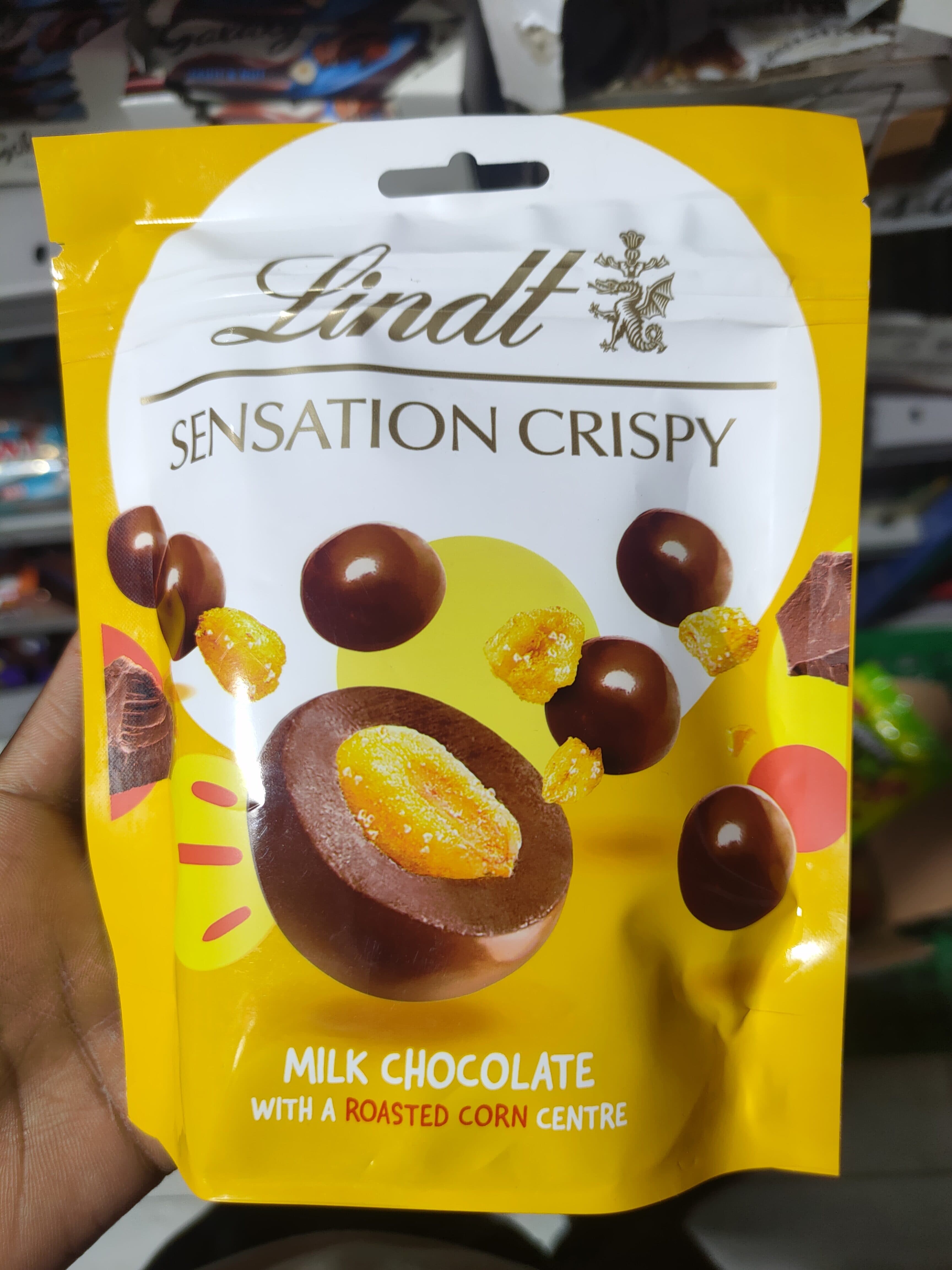 Lindit Sensation Crispy packshot