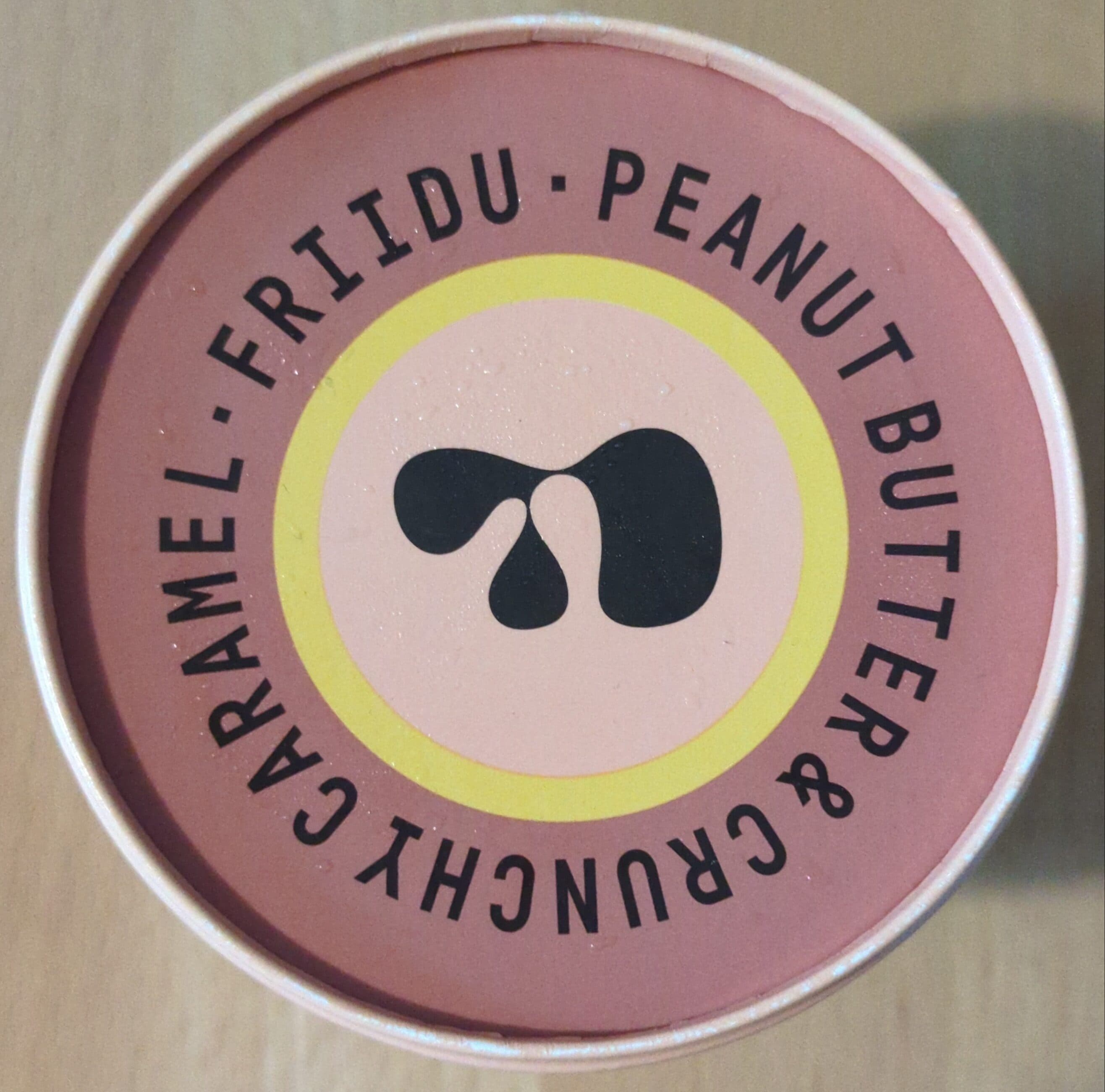 Friidu Peanut Butter & Crunchy Caramel packshot