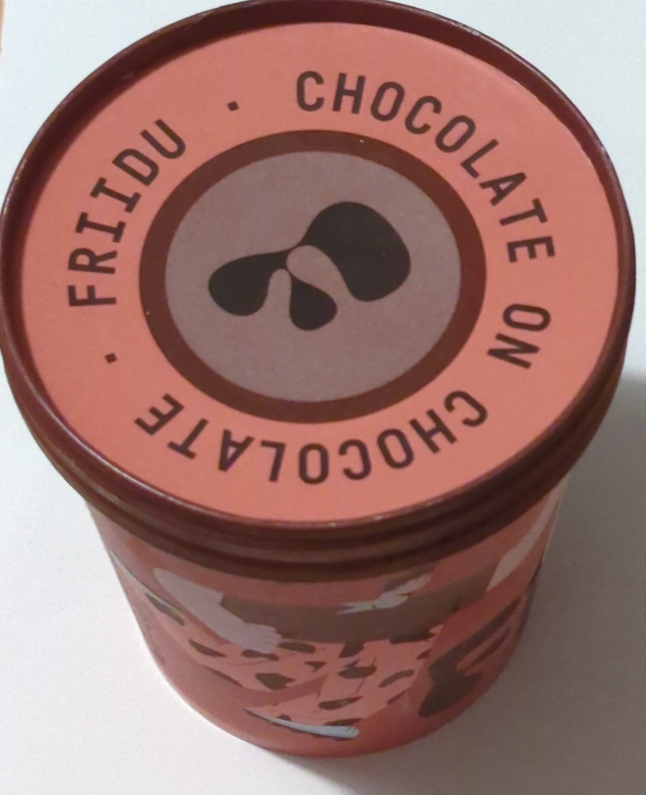 Friidu Chocolate on Chocolate packshot