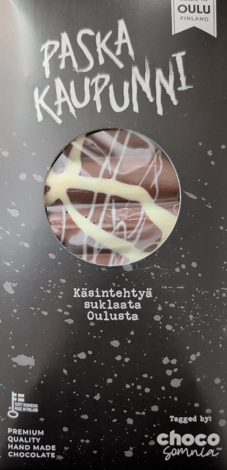 Choco Somnia Paska Kaupunni Suklaa packshot