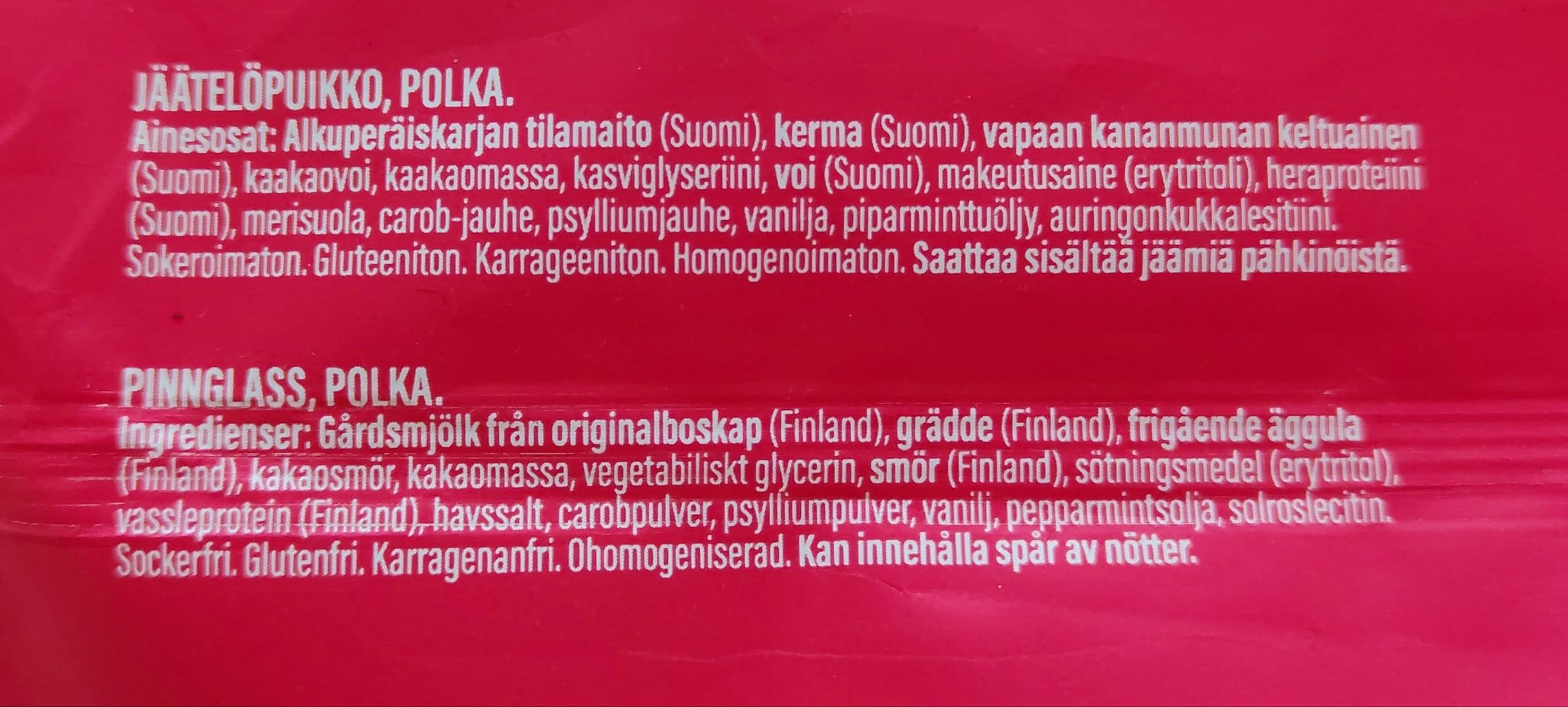 Ketomo Polka Ice Cream packshot